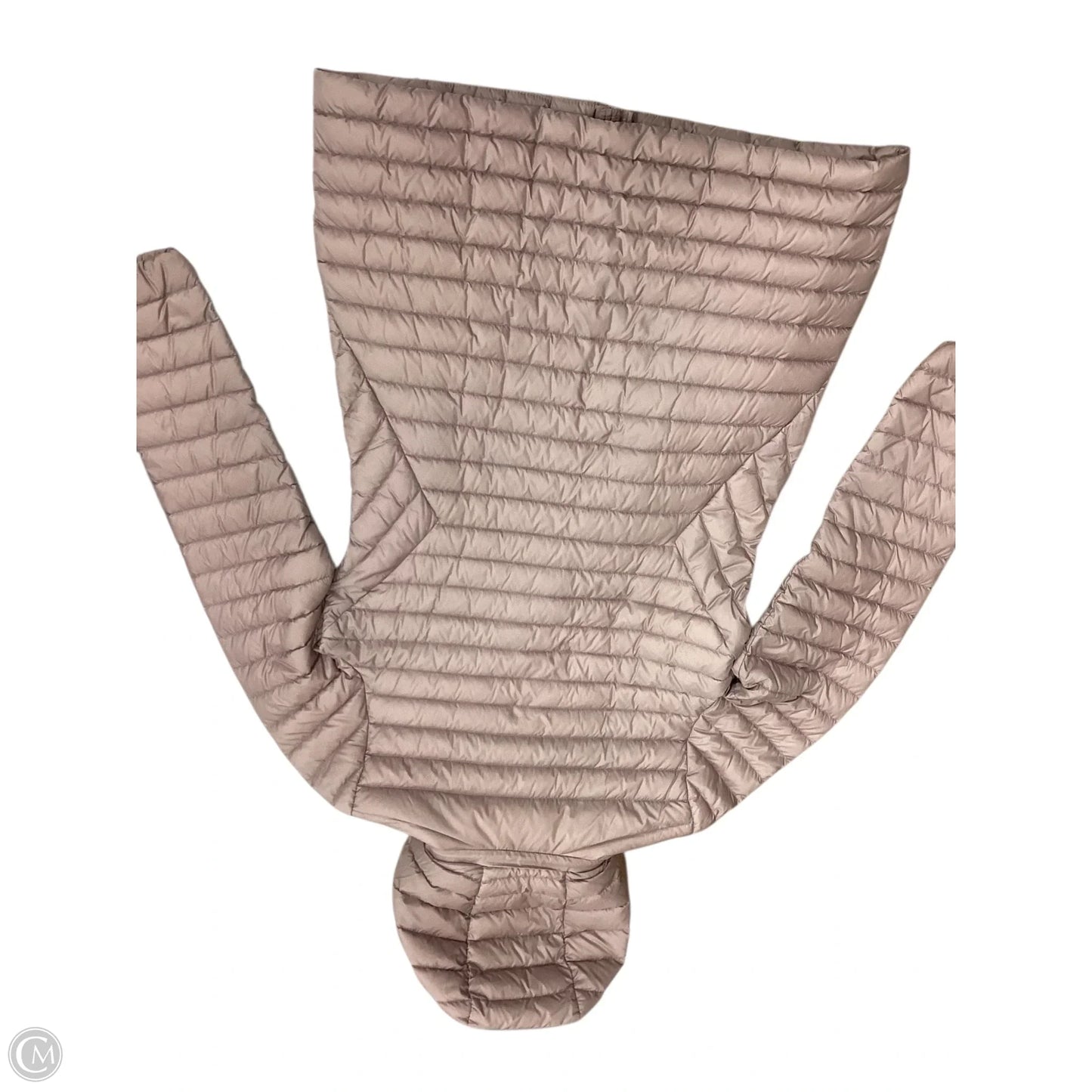 Jacket Puffer & Quilted By 32 Degrees In Taupe, Size: L