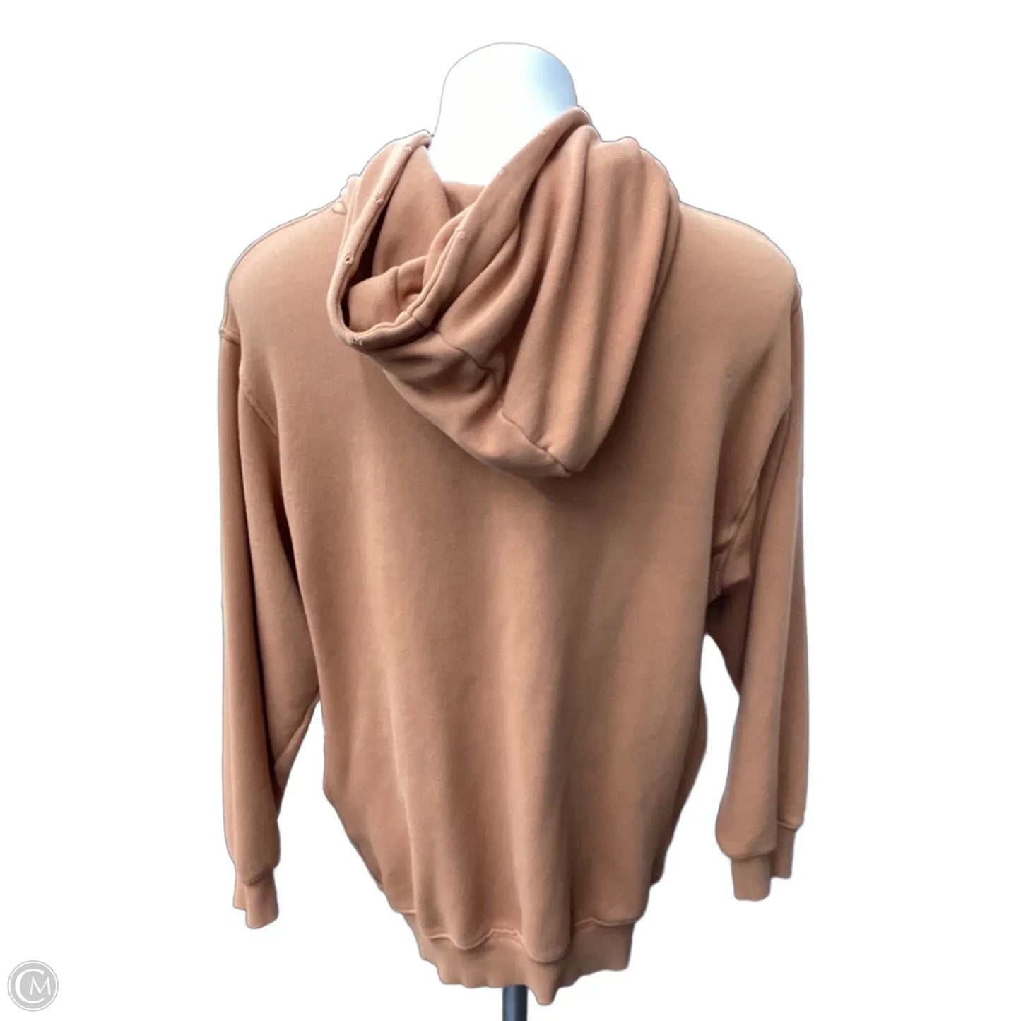 Sweatshirt Hoodie By Aerie In Orange, Size: S