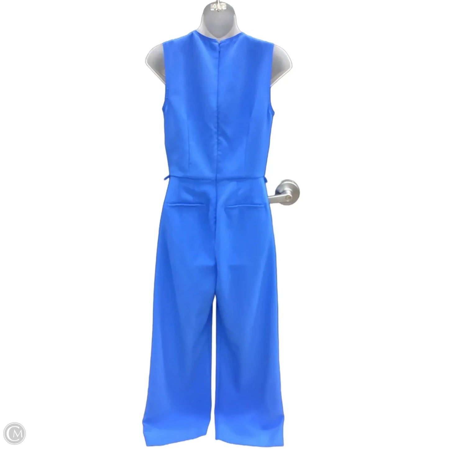 Jumpsuit By Ann Taylor In Blue, Size: Xs
