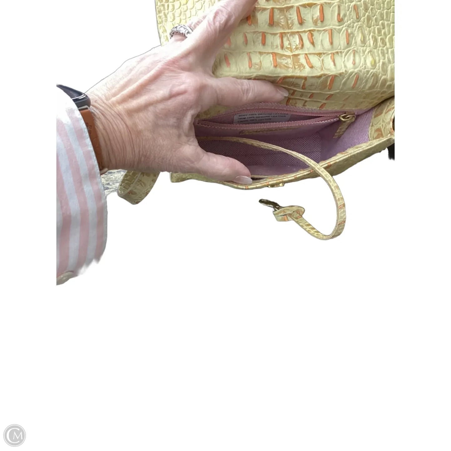 Crossbody Designer By Dooney And Bourke, Size: Medium