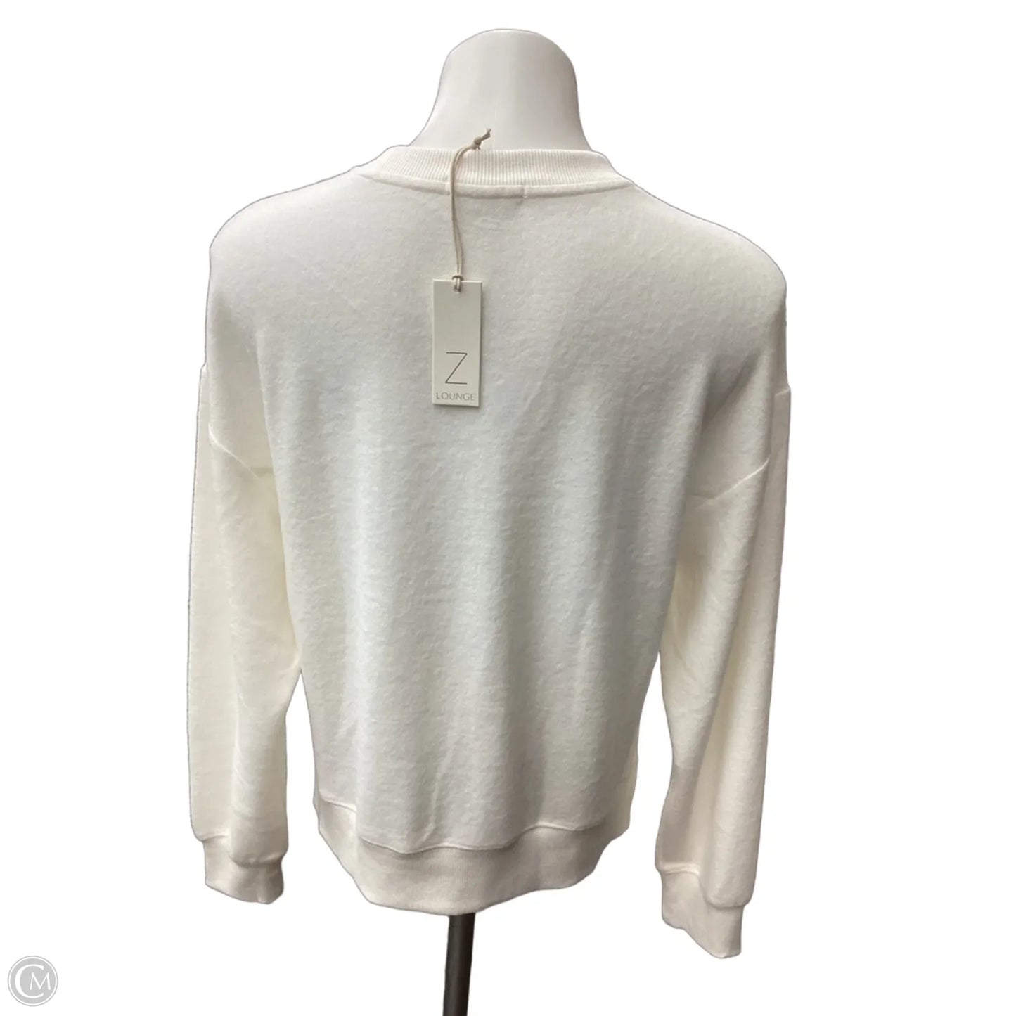 Top Long Sleeve By Z Supply In Cream, Size: S