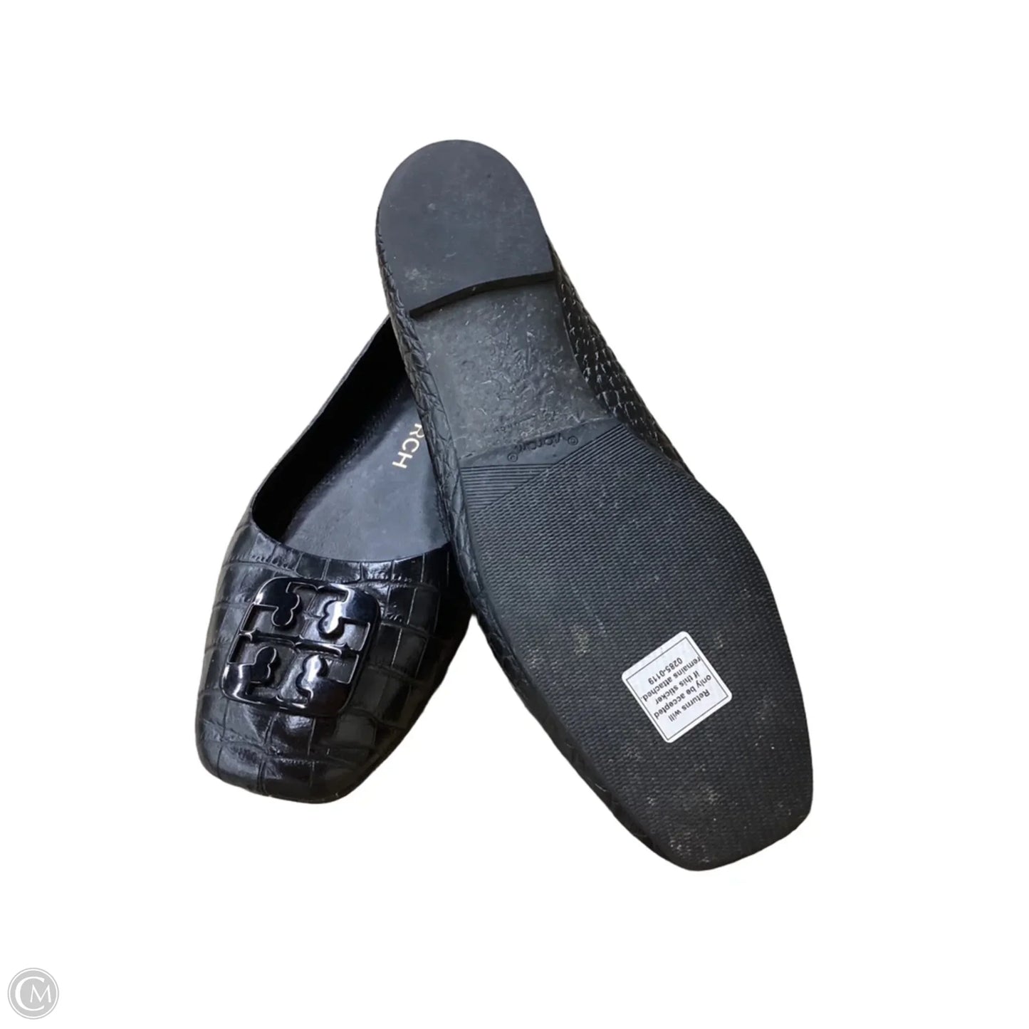 Shoes Designer By Tory Burch In Black, Size: 8.5