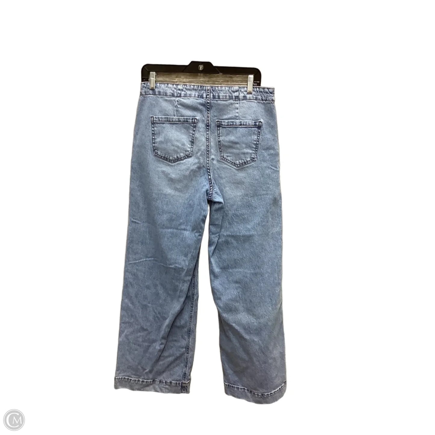 Jeans Cropped By Time And Tru In Blue, Size: 10