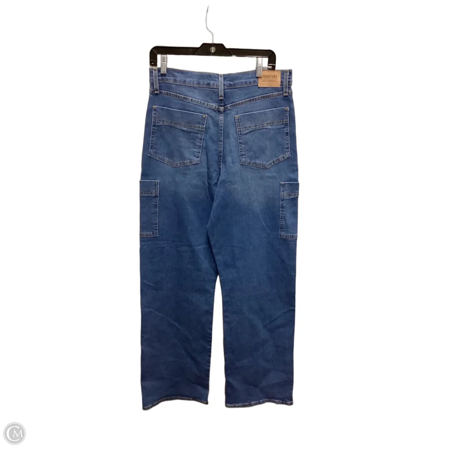 Jeans Straight By Levis In Blue, Size: 10