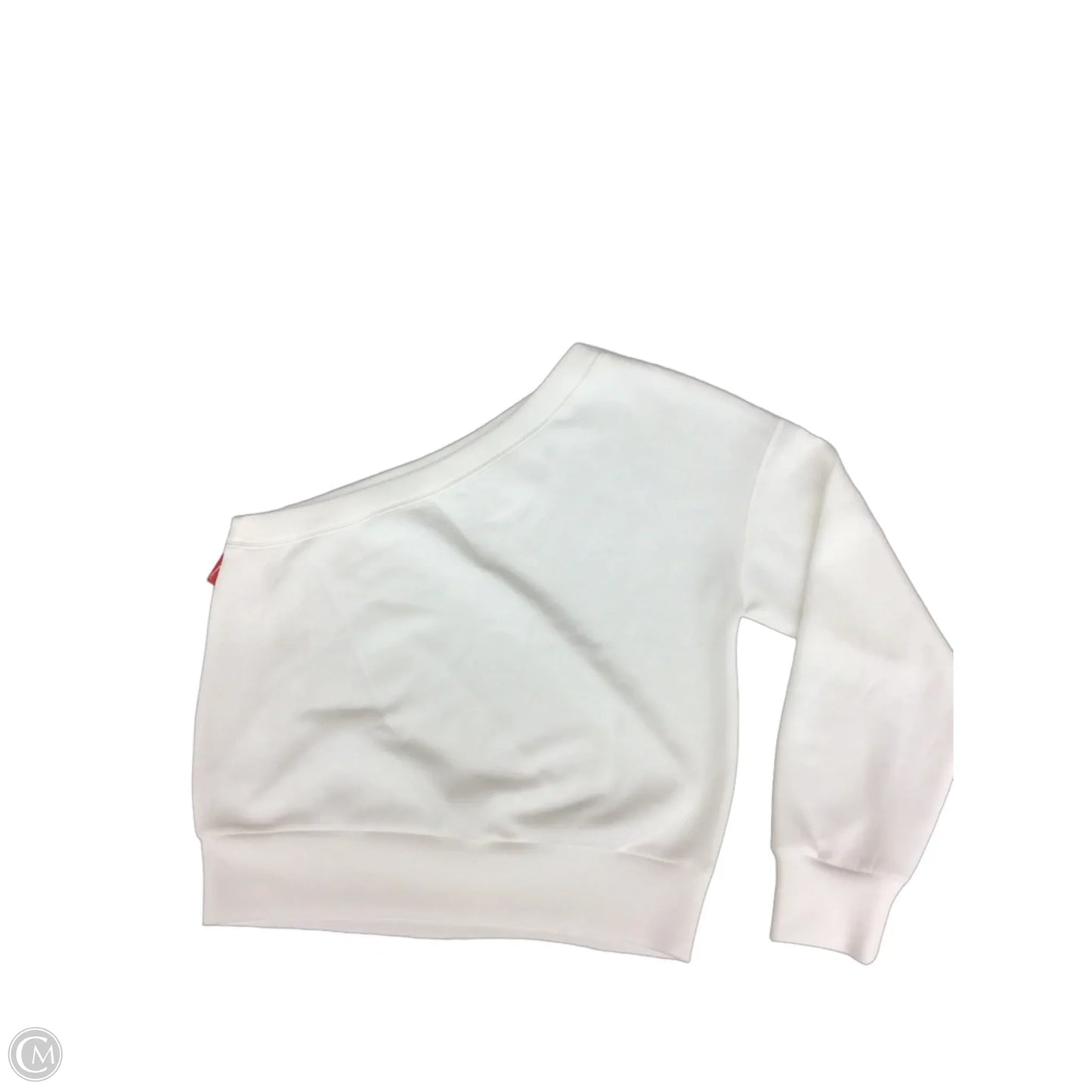 Top Long Sleeve By Spanx In Ivory, Size: M