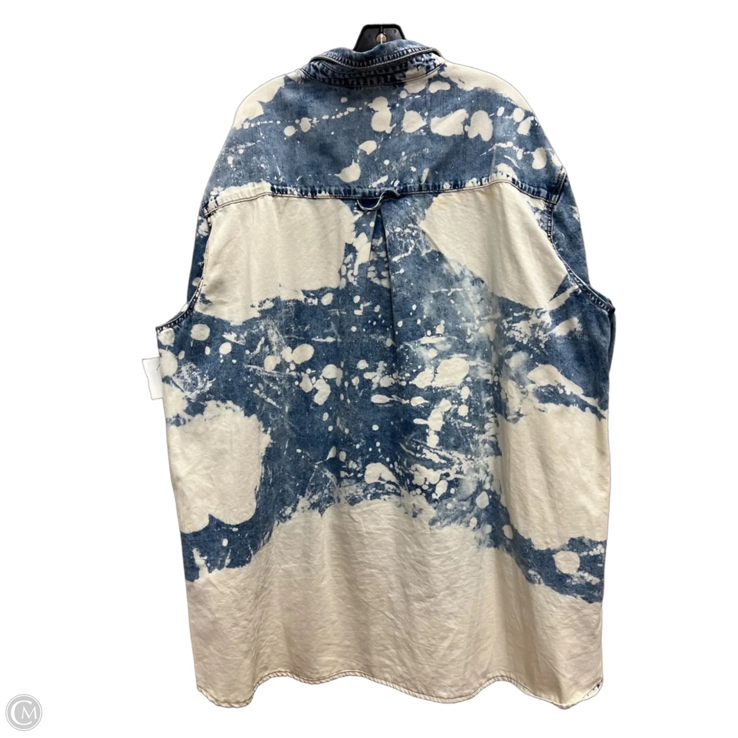 Dress Casual Midi By Easel In Blue, Size: L