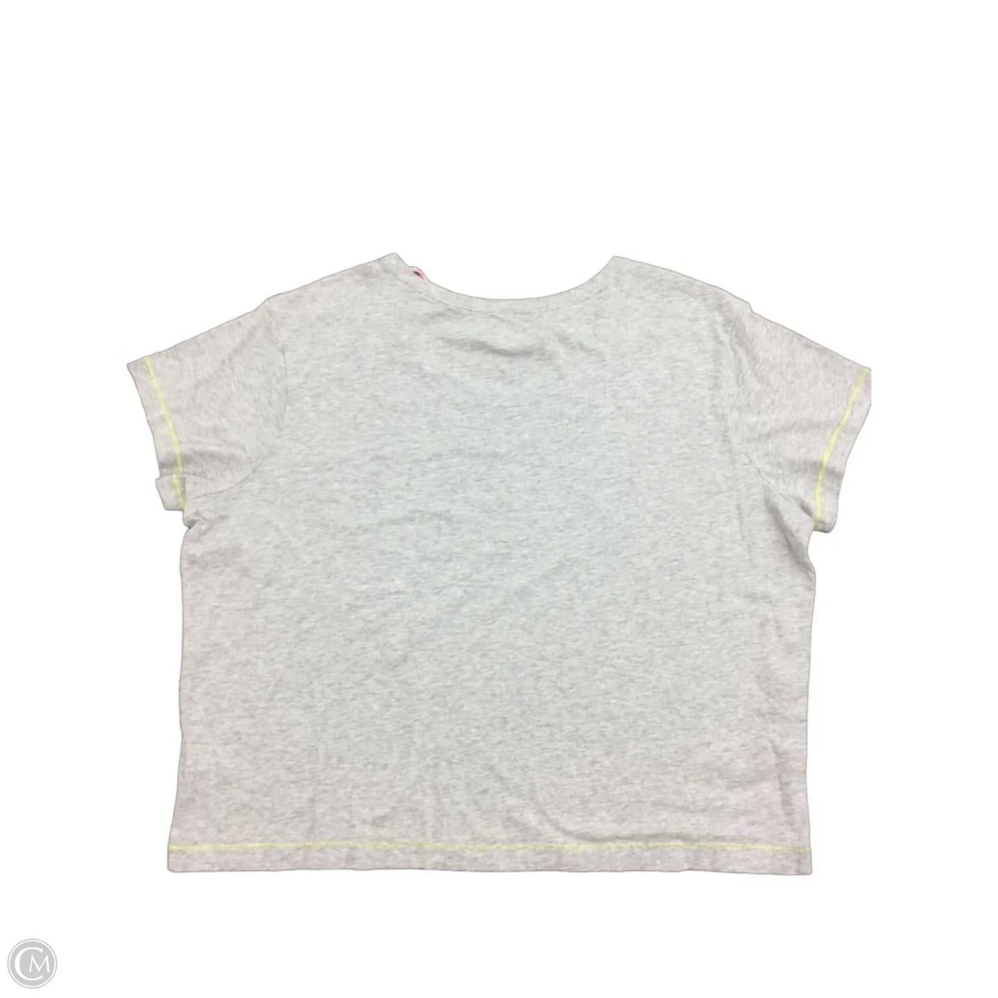 Top Short Sleeve Basic By Vineyard Vines In Grey, Size: 2x