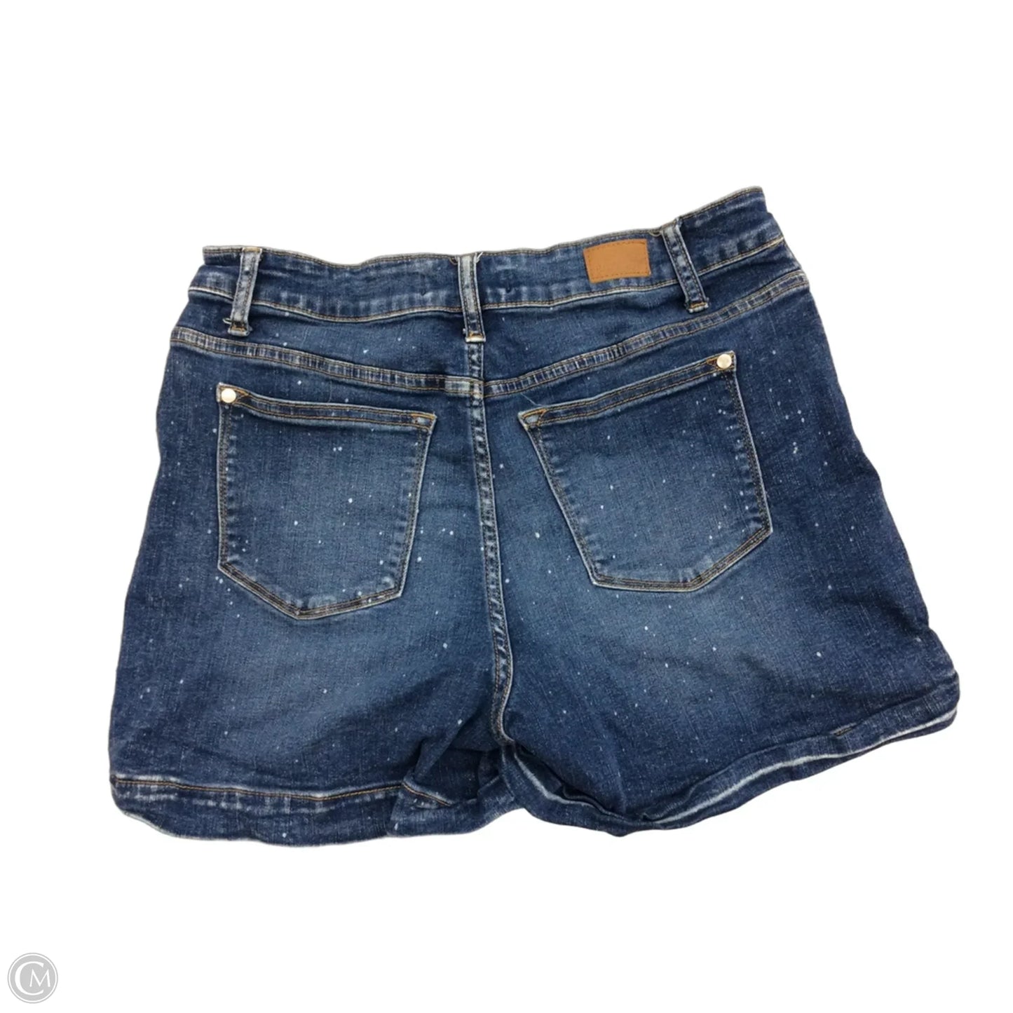 Shorts By Judy Blue In Blue, Size: Xl