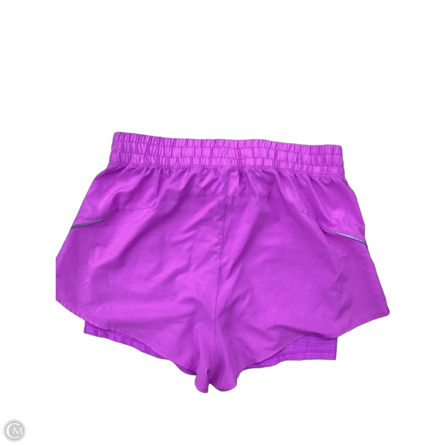 Athletic Shorts By Fabletics In Purple, Size: M