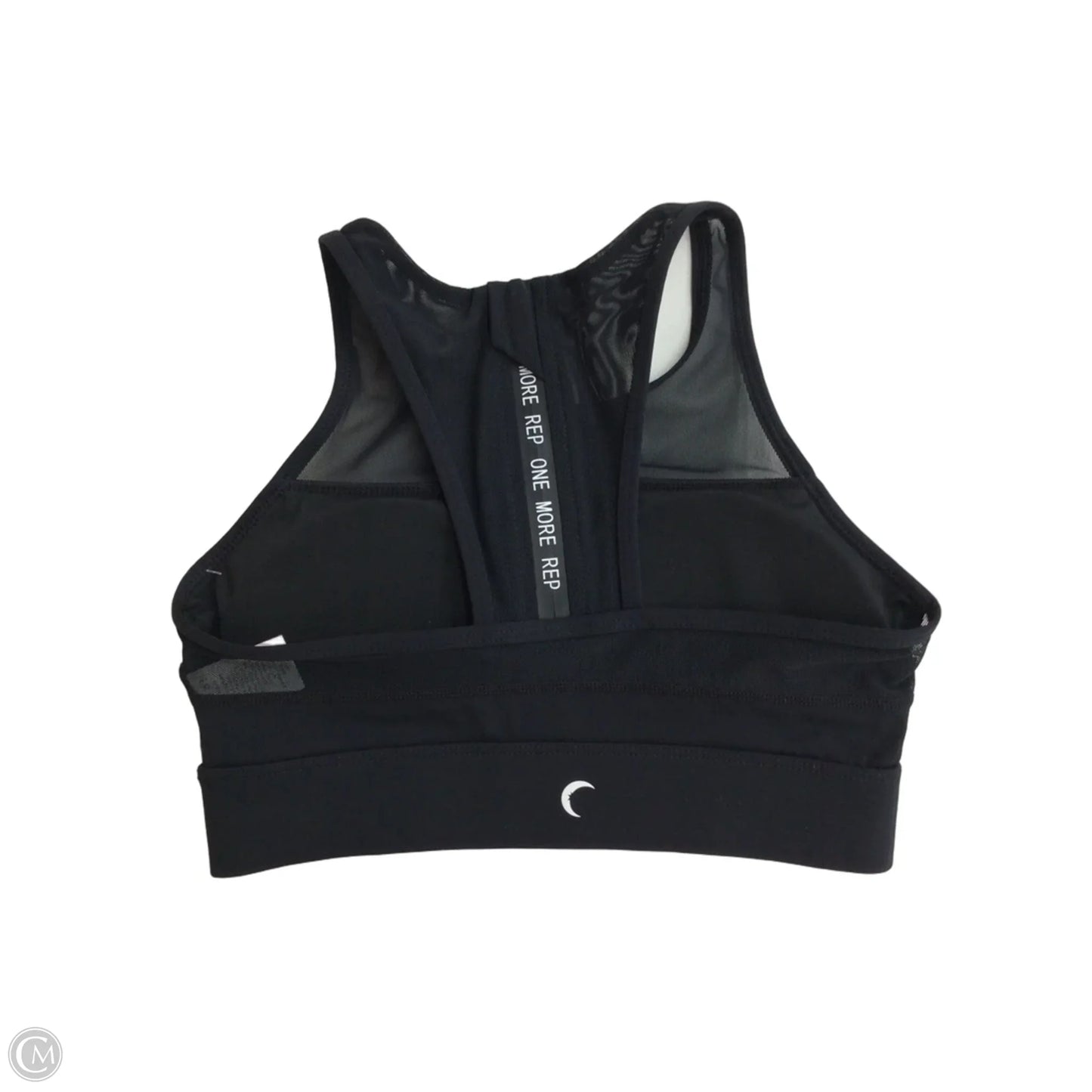 Athletic Bra By Zyia In Black, Size: Xs