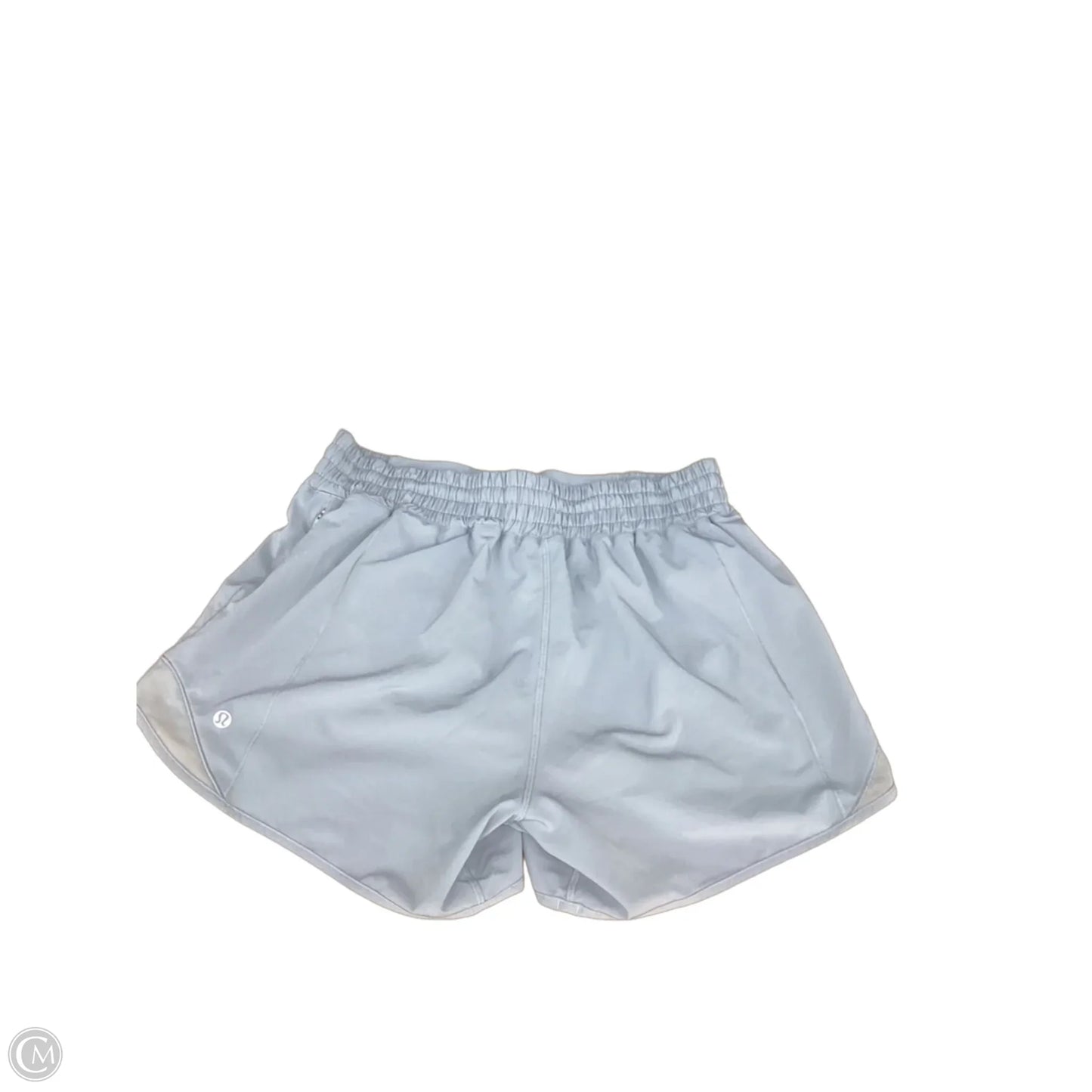 Athletic Shorts By Lululemon In Grey, Size: M