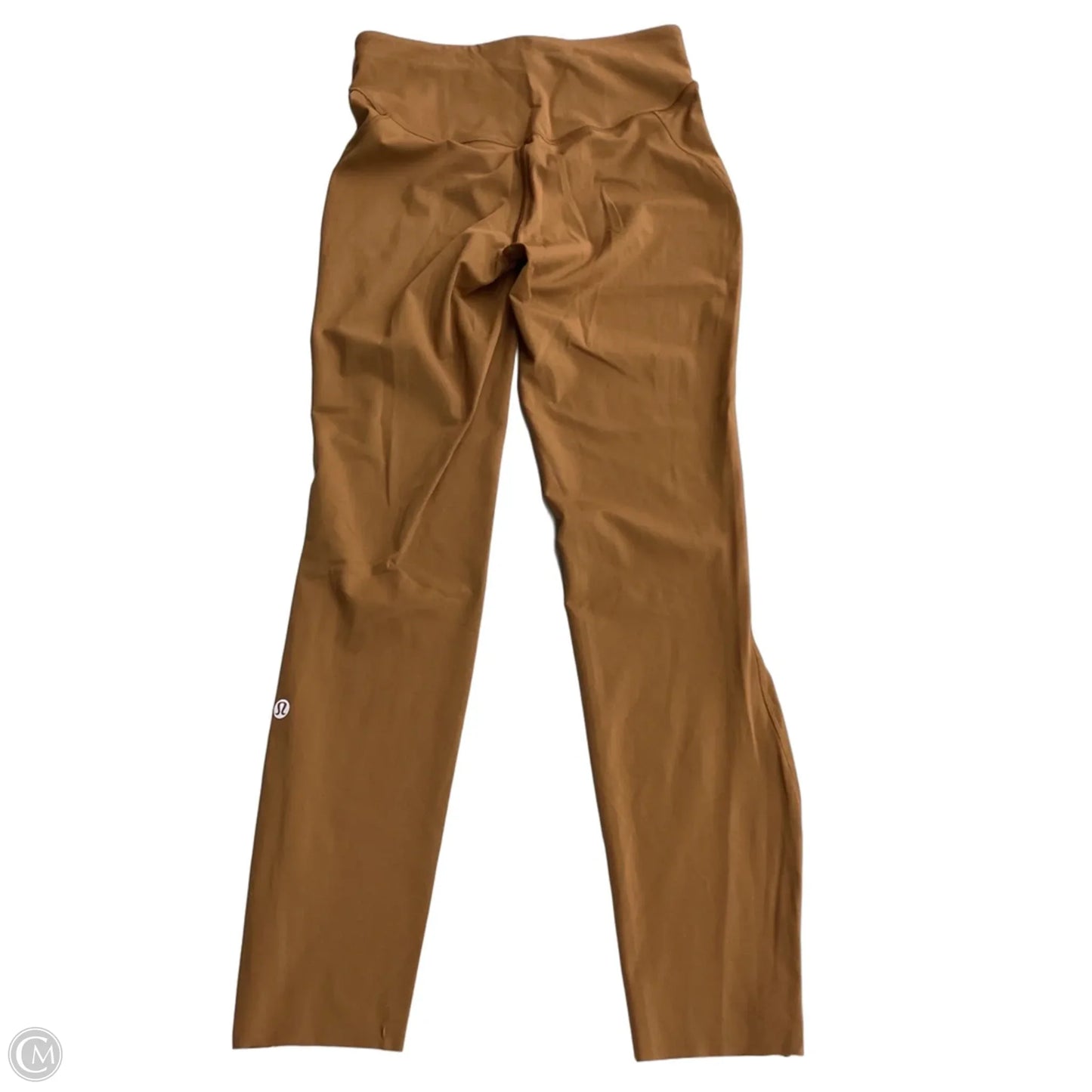 Athletic Leggings By Lululemon In Brown, Size: S
