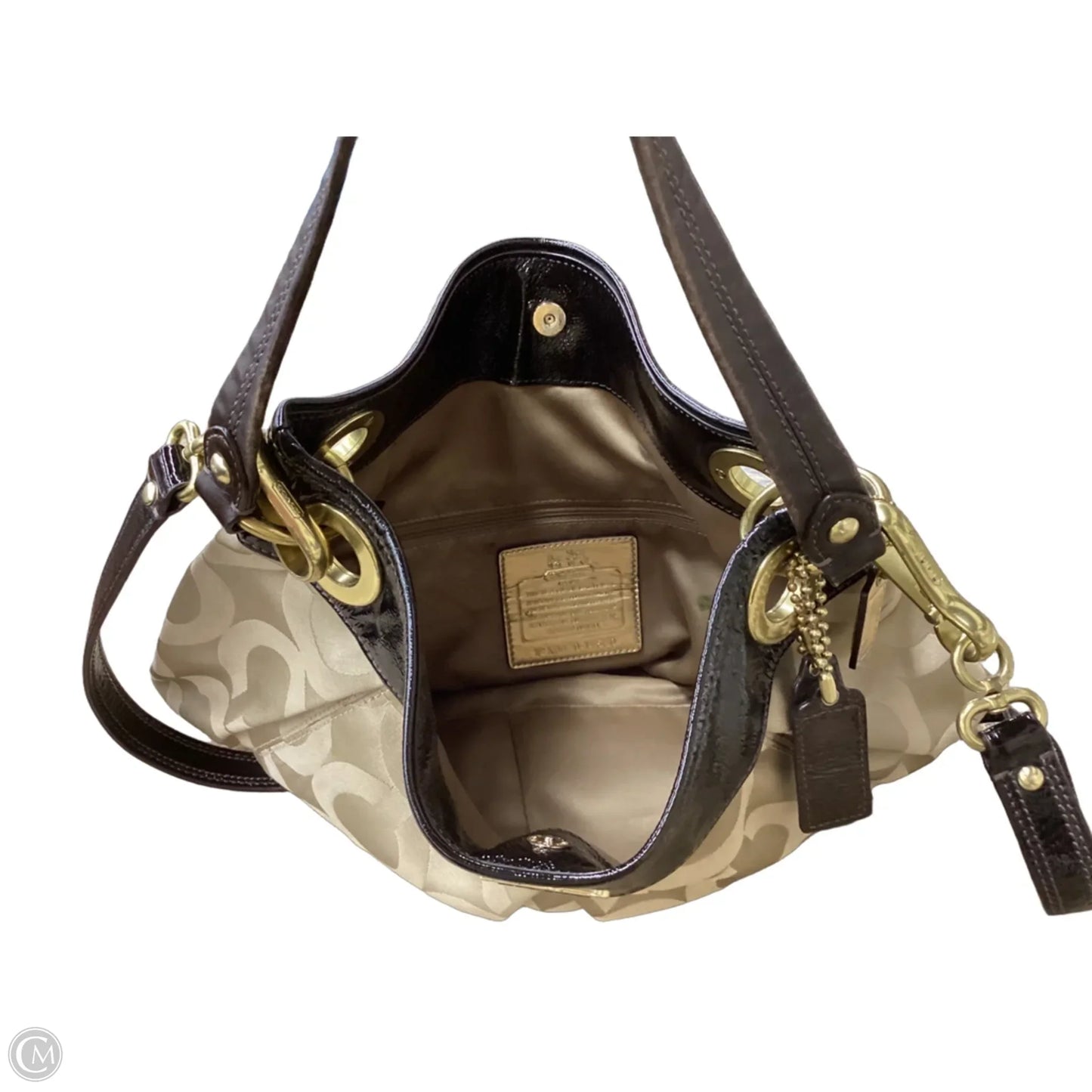 Handbag Designer By Coach, Size: Medium