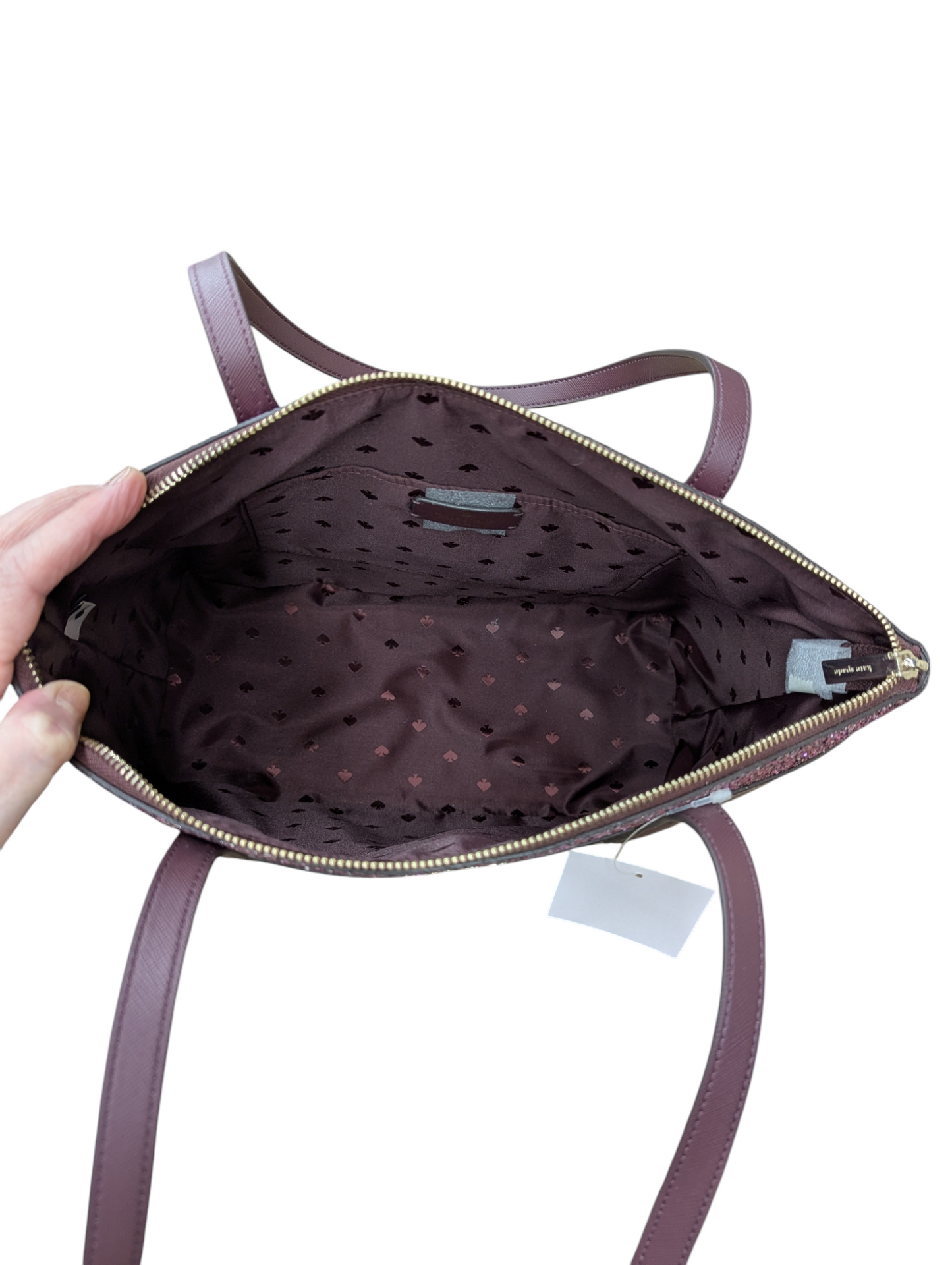 Handbag Designer By Kate Spade, Size: Large