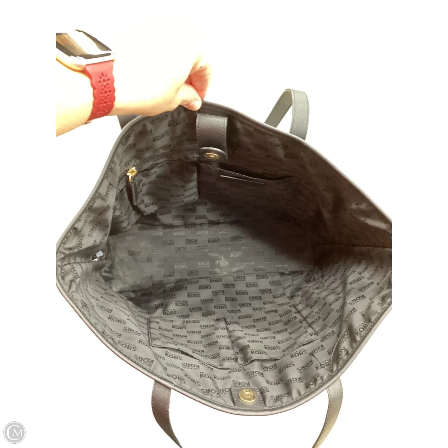 Handbag Designer By Michael Kors, Size: Large