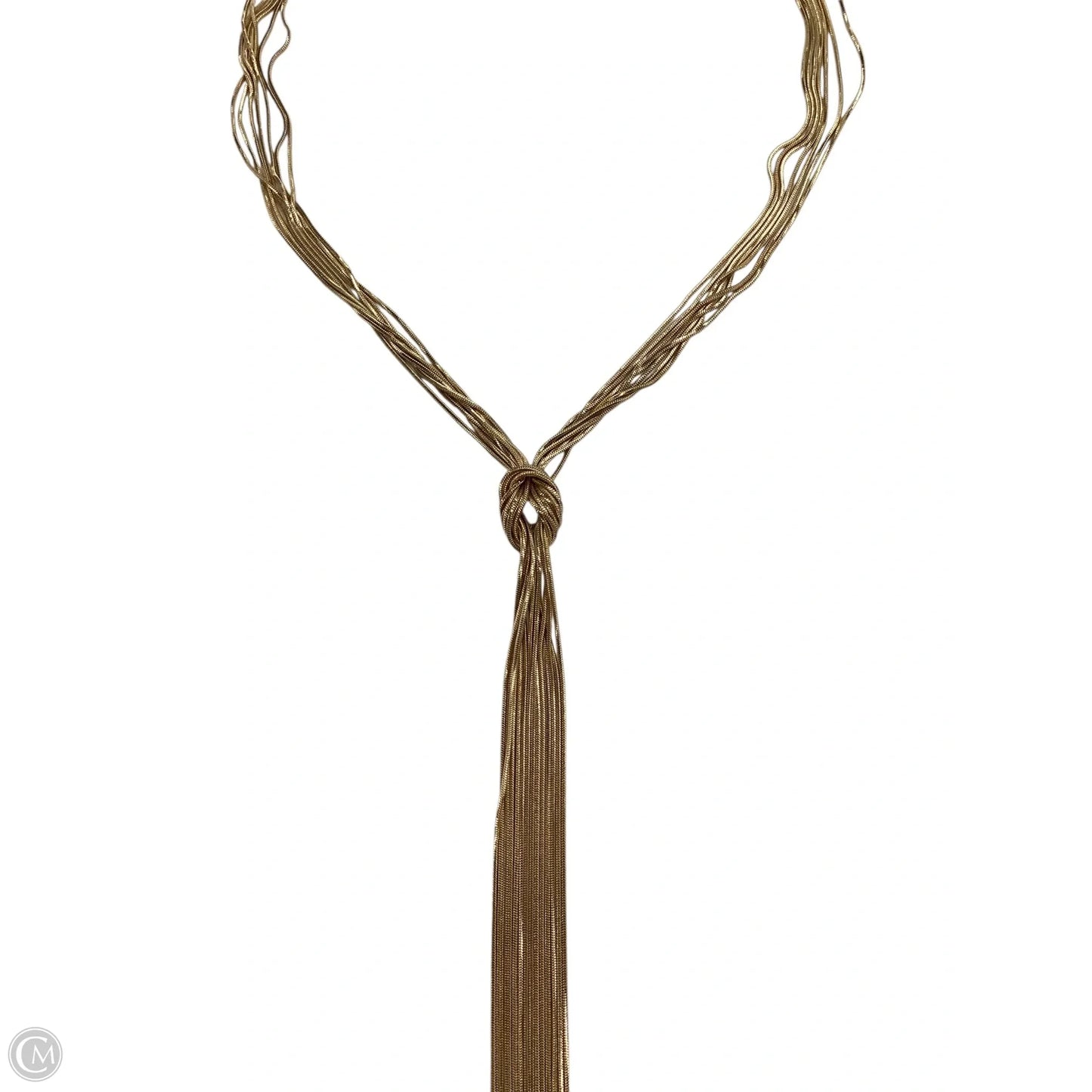 Necklace Layered By Clothes Mentor