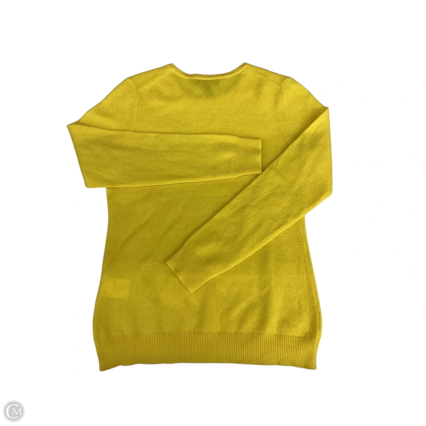 Sweater Cashmere By Charter Club In Yellow, Size: S
