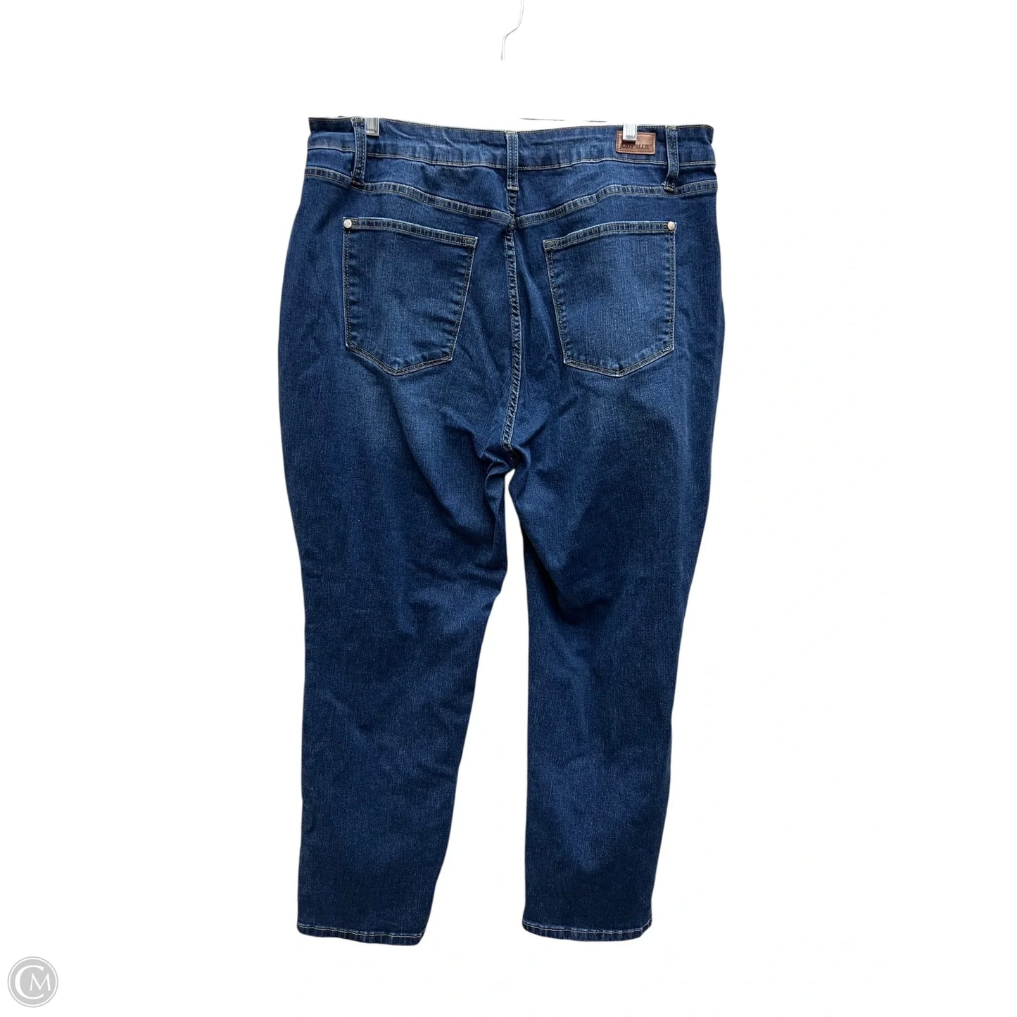 Jeans Boyfriend By Judy Blue In Blue Denim, Size: 20