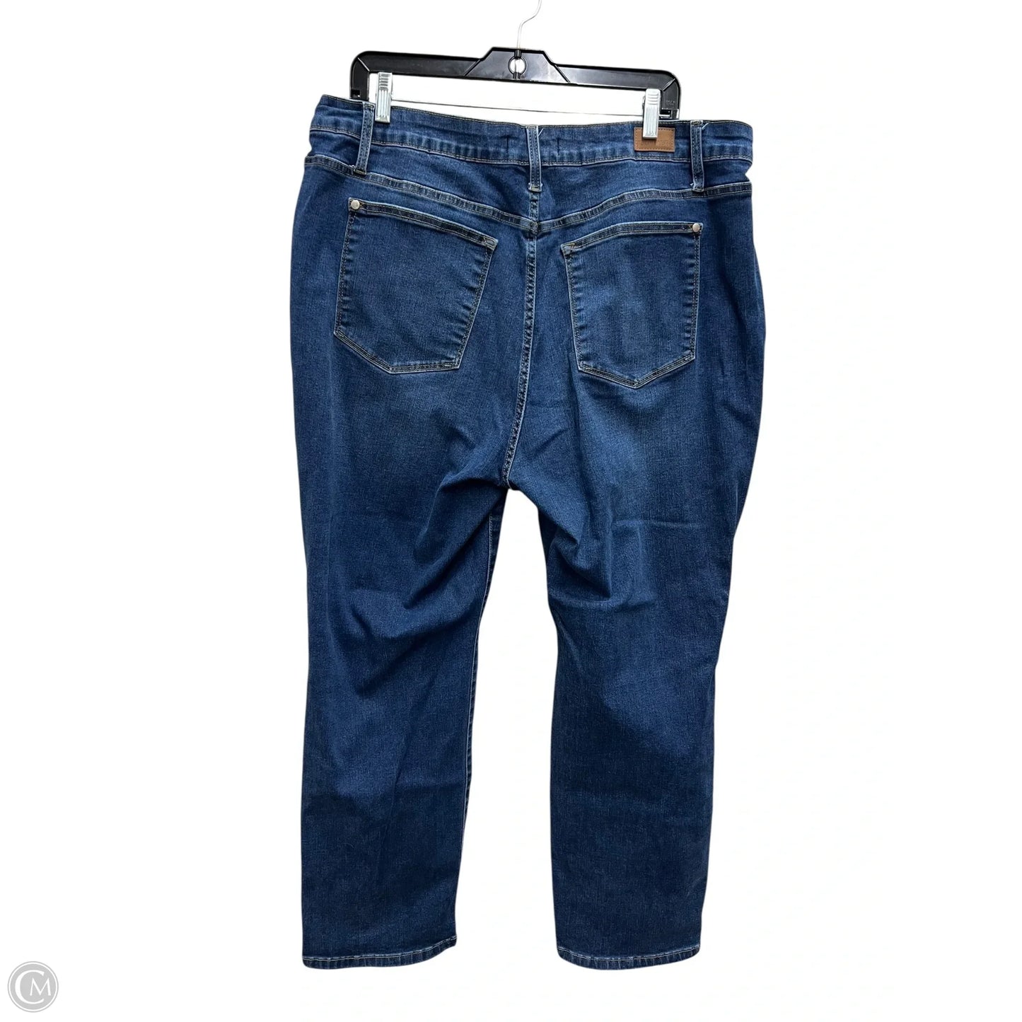 Jeans Boyfriend By Judy Blue In Blue Denim, Size: 20