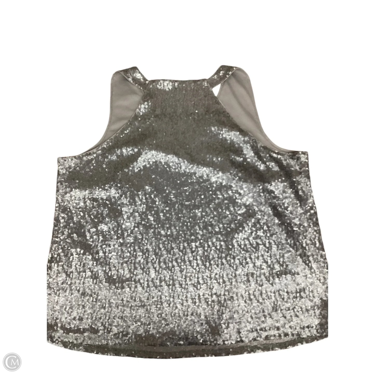 Top Sleeveless By Lane Bryant In Grey, Size: 1x