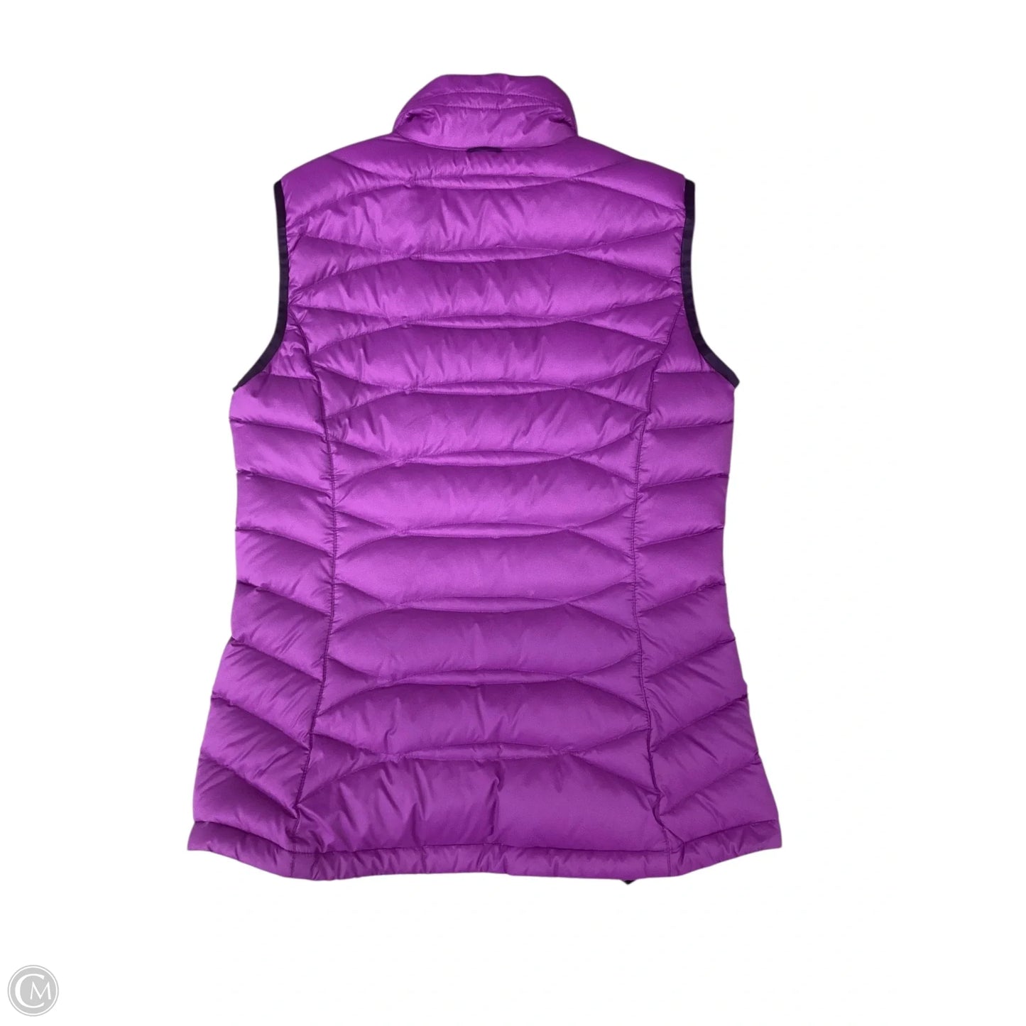 Vest Puffer & Quilted By Eddie Bauer In Purple, Size: S