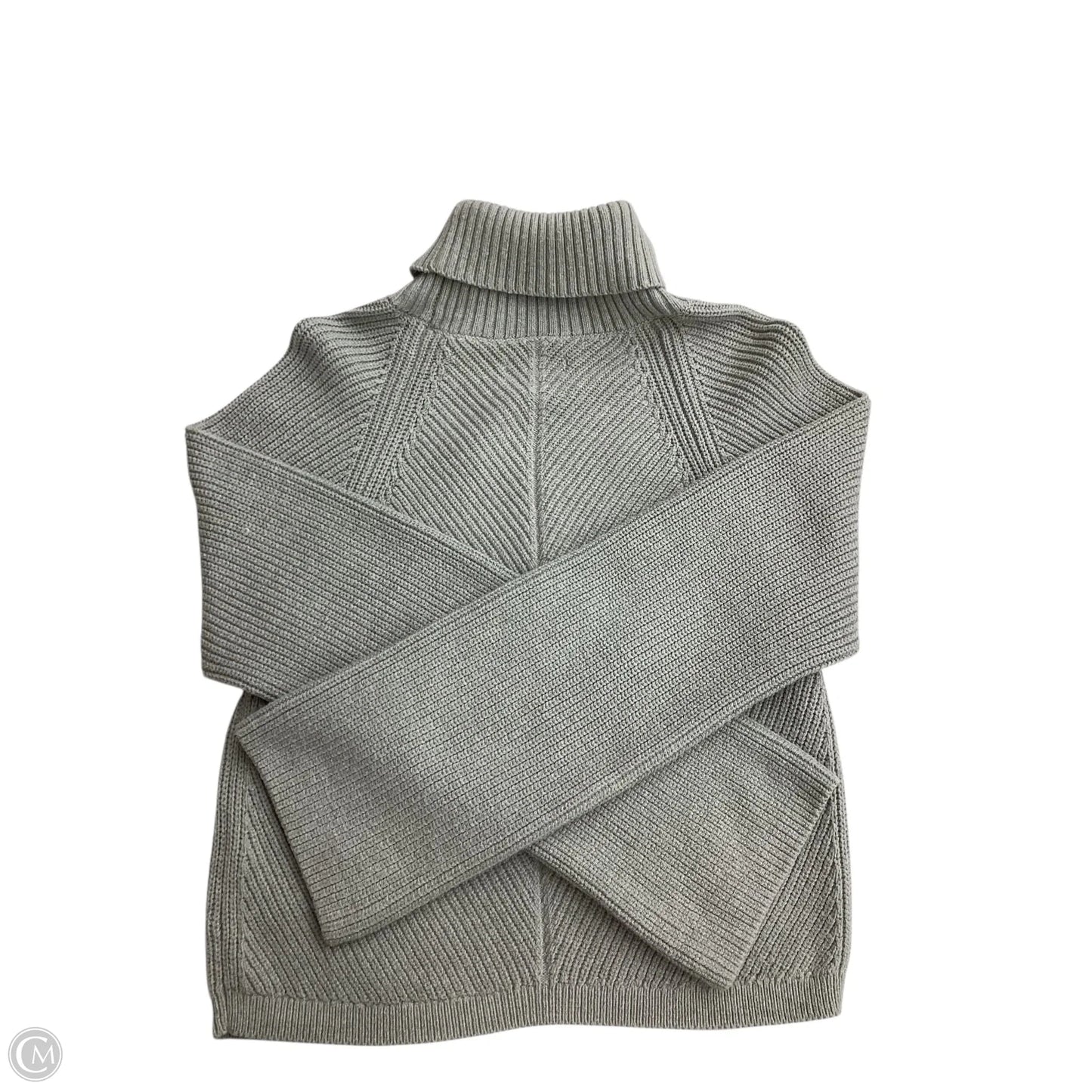 Sweater By Maeve In Grey, Size: M