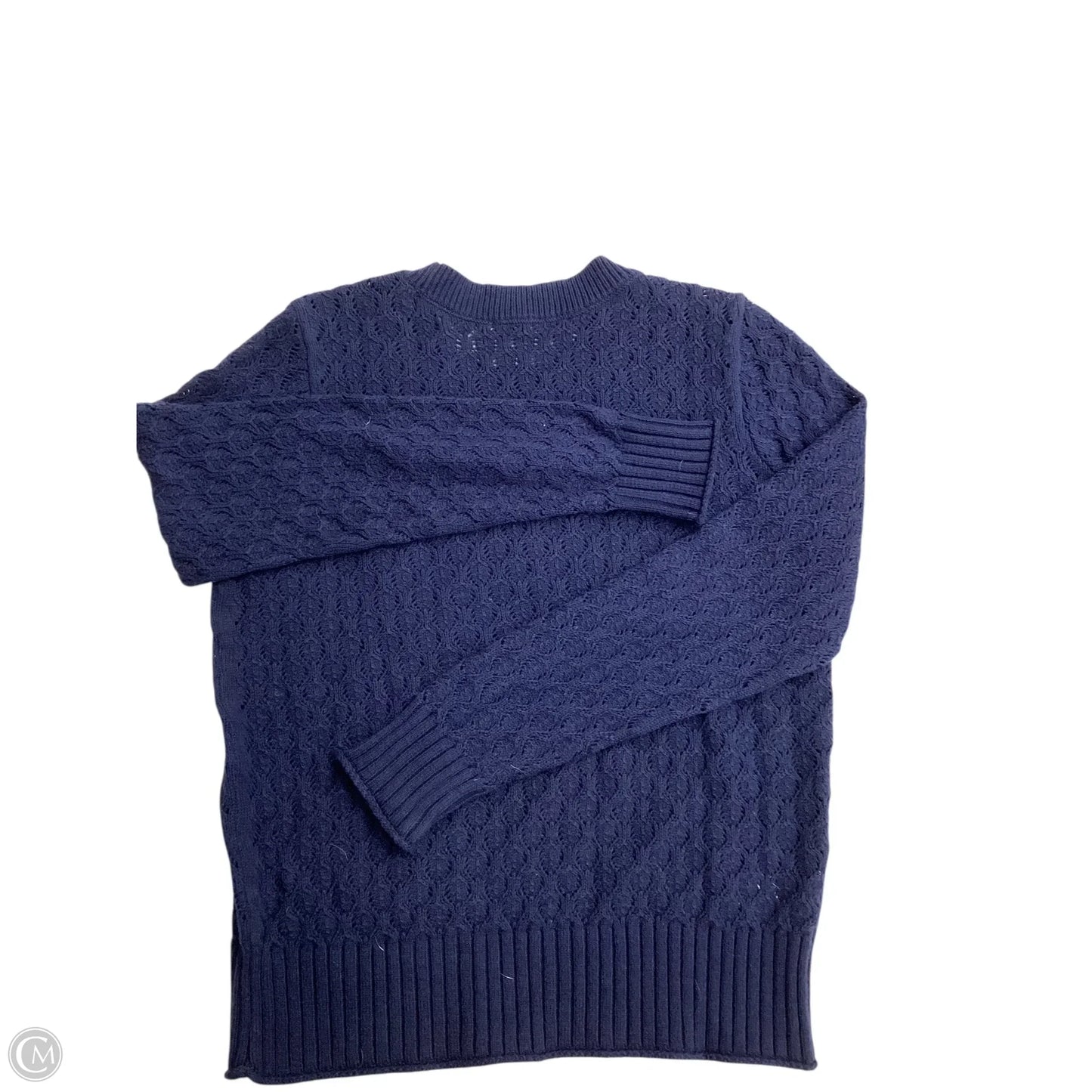 Sweater By Loft In Navy, Size: M