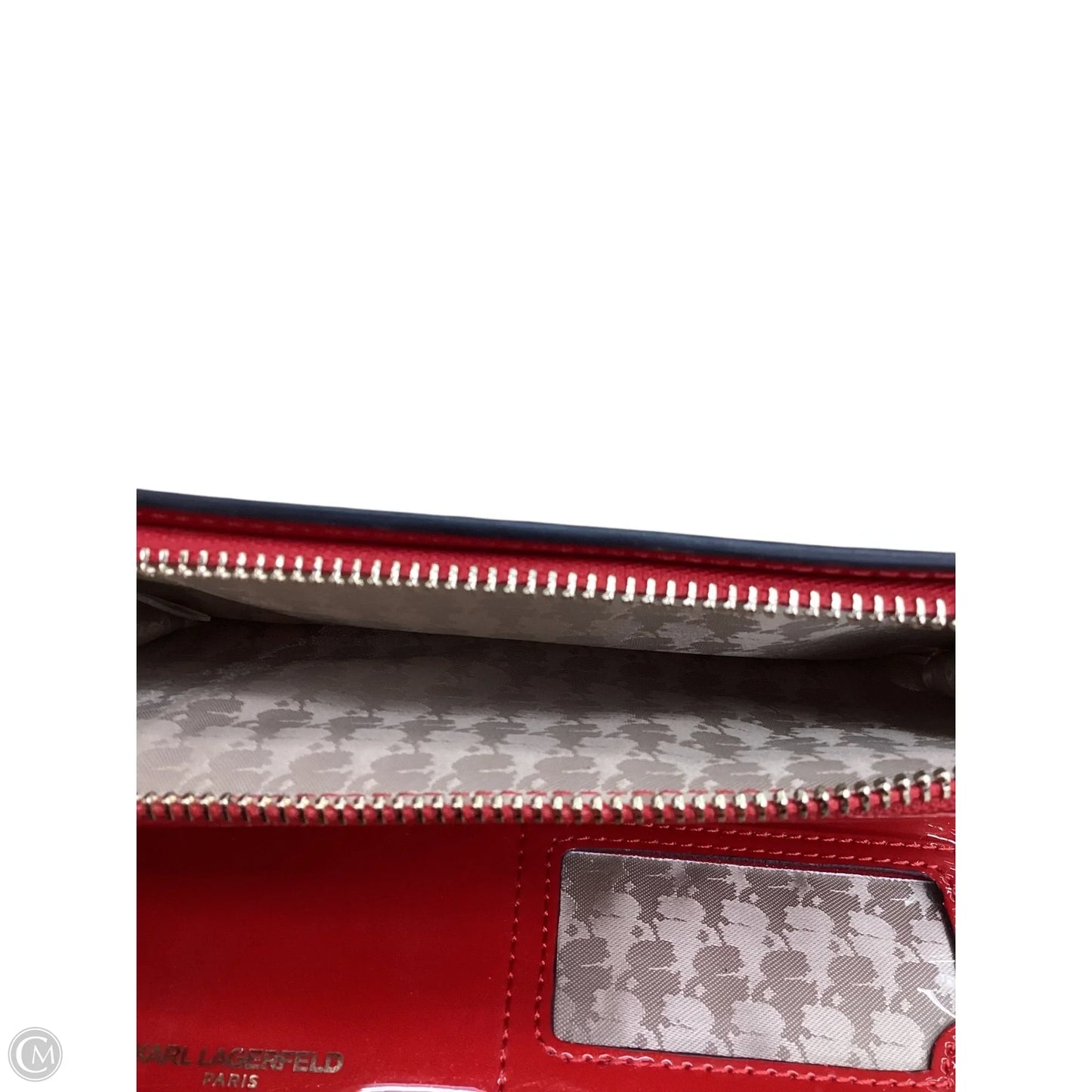 Wallet Designer By Karl Lagerfeld, Size: Medium