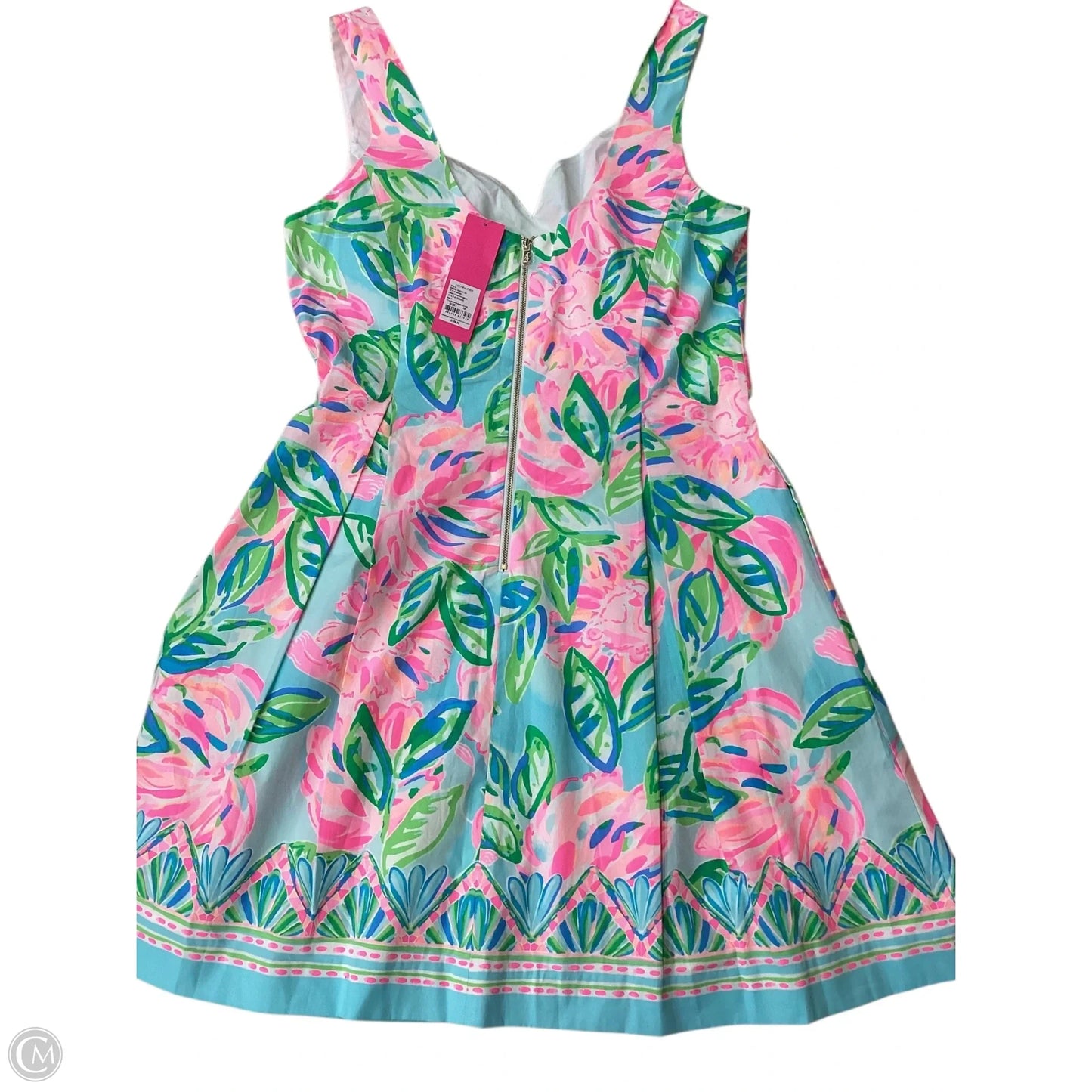 Dress Designer By Lilly Pulitzer In Pink, Size: 10