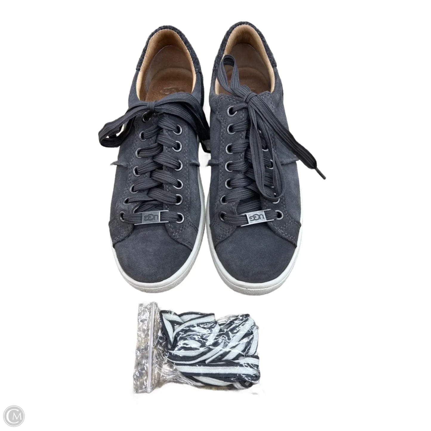 Shoes Designer By Ugg In Grey, Size: 6