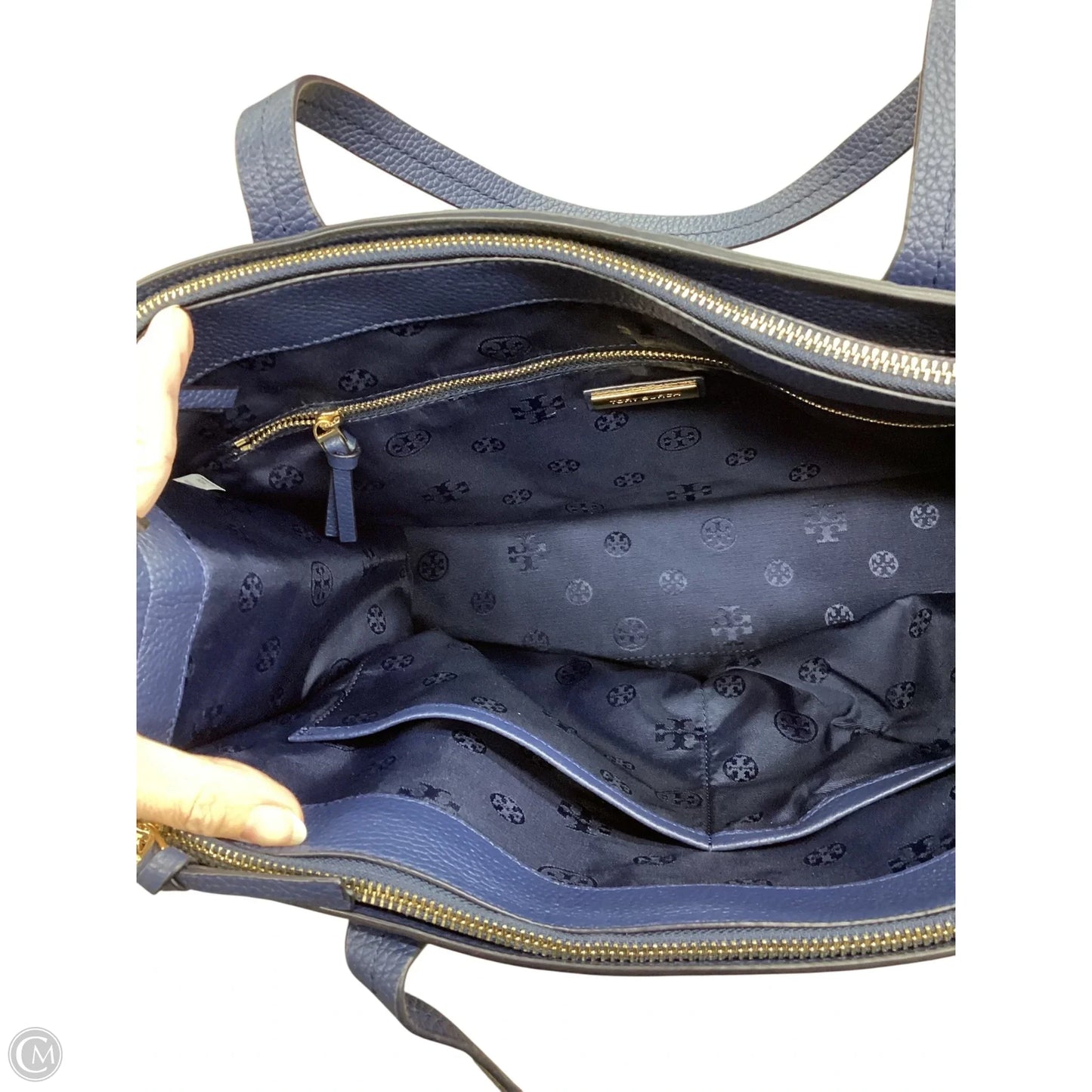 Handbag Designer By Tory Burch, Size: Large