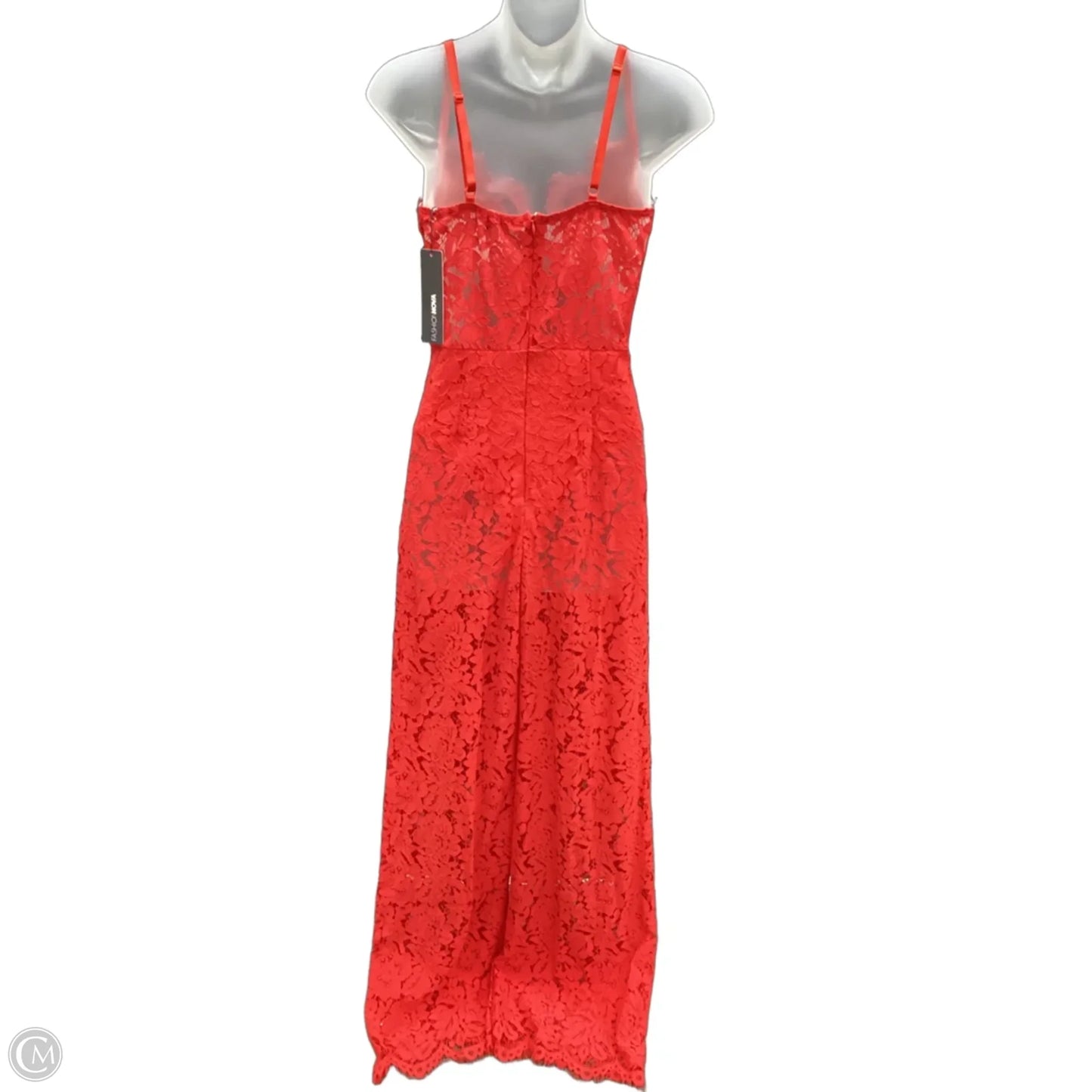 Jumpsuit By Fashion Nova In Red, Size: S