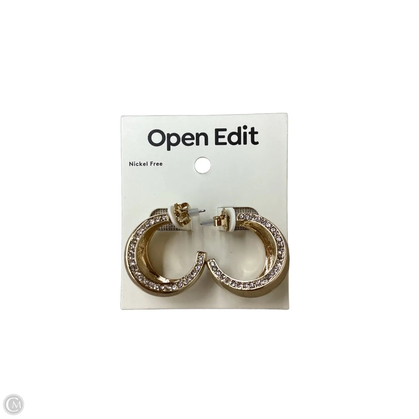 Earrings Hoop By Open Edit