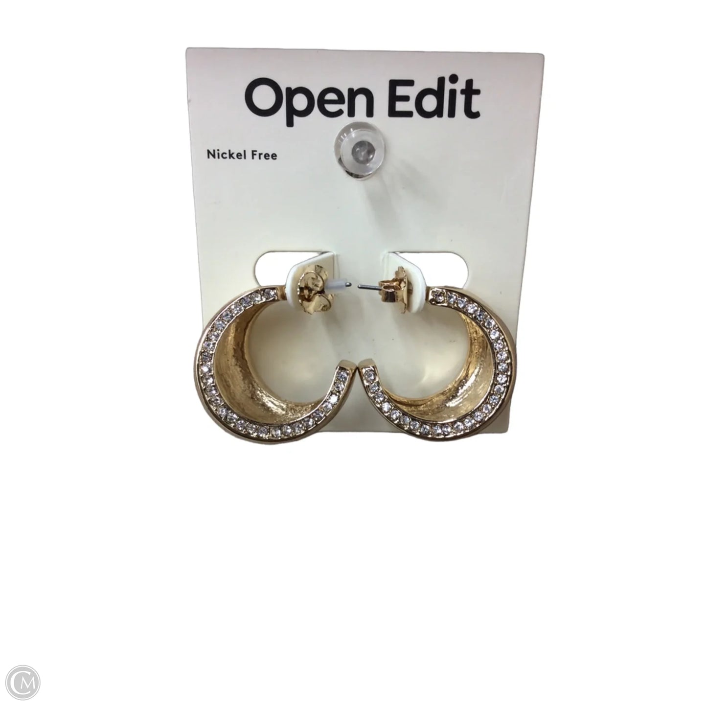 Earrings Hoop By Open Edit