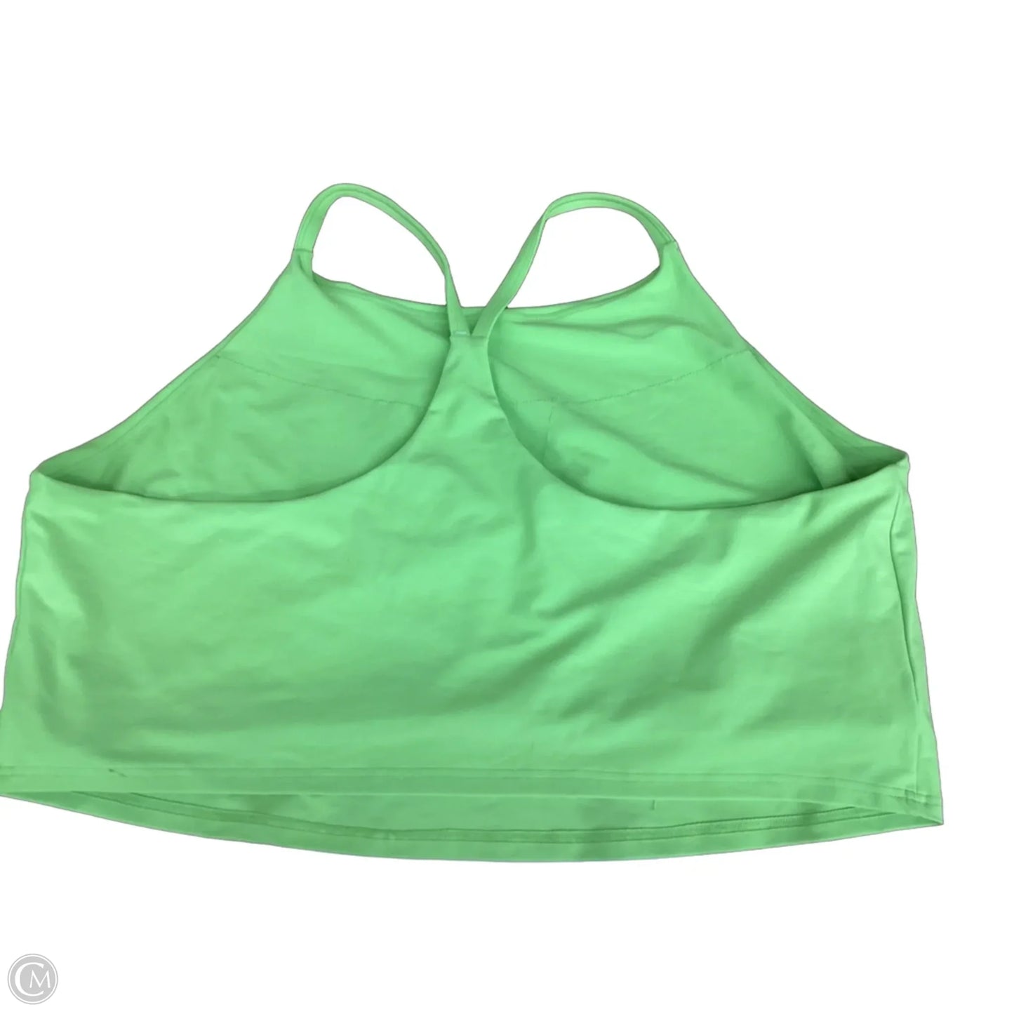 Athletic Tank Top By Old Navy In Green, Size: 4x