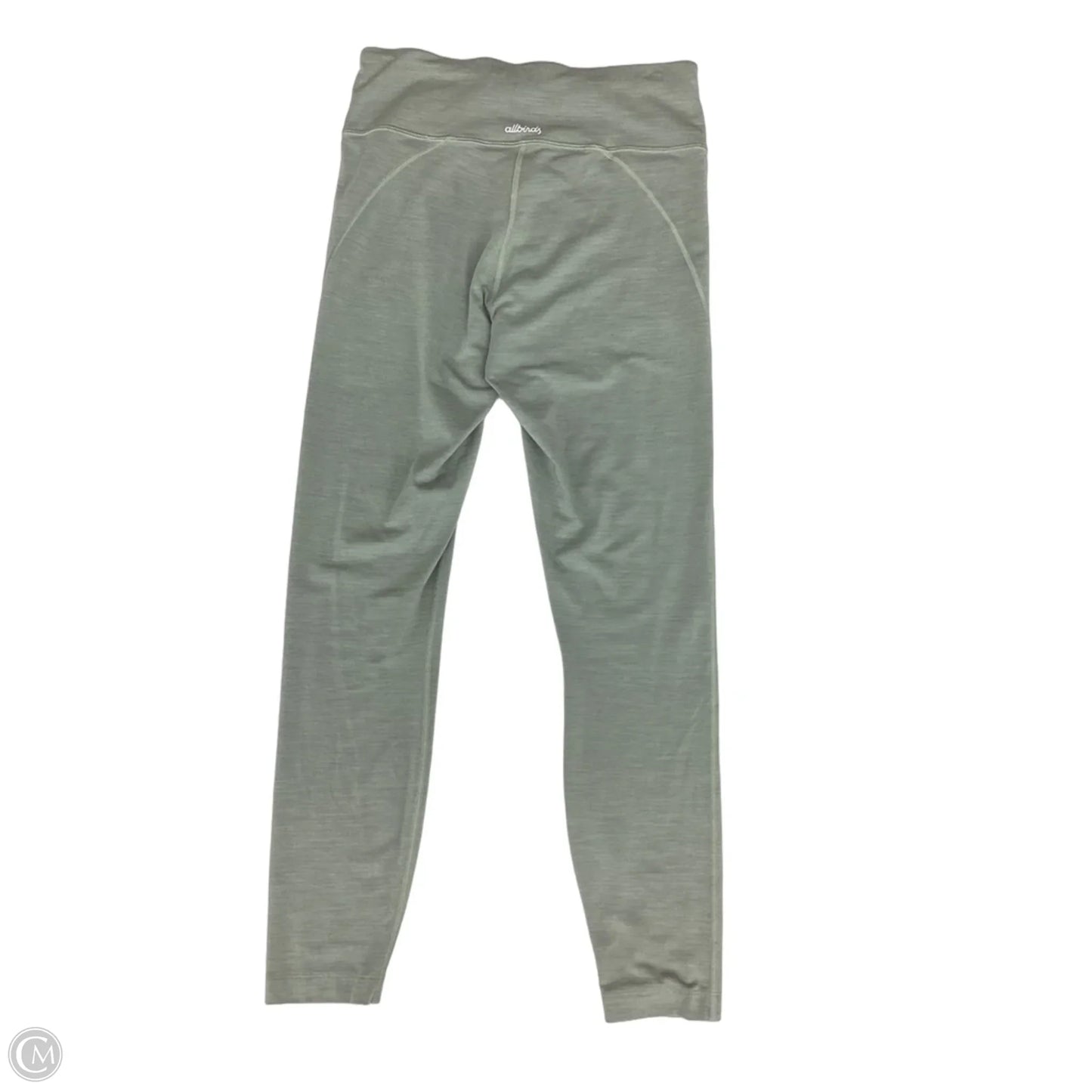 Athletic Leggings By Allbirds In Green, Size: M