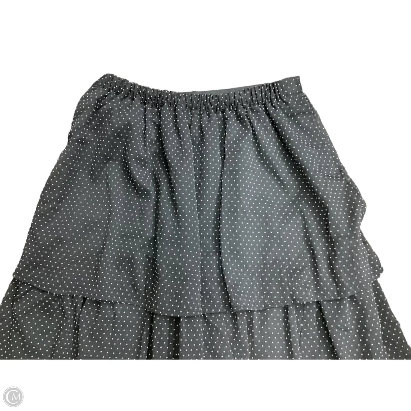 Skirt Midi By J. Crew In Polkadot Pattern, Size: L