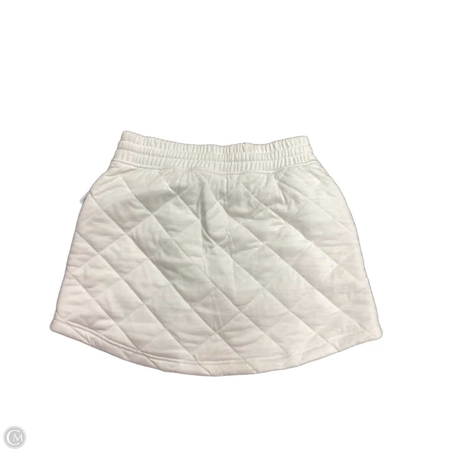 Skort By Rae Mode In Cream, Size: M