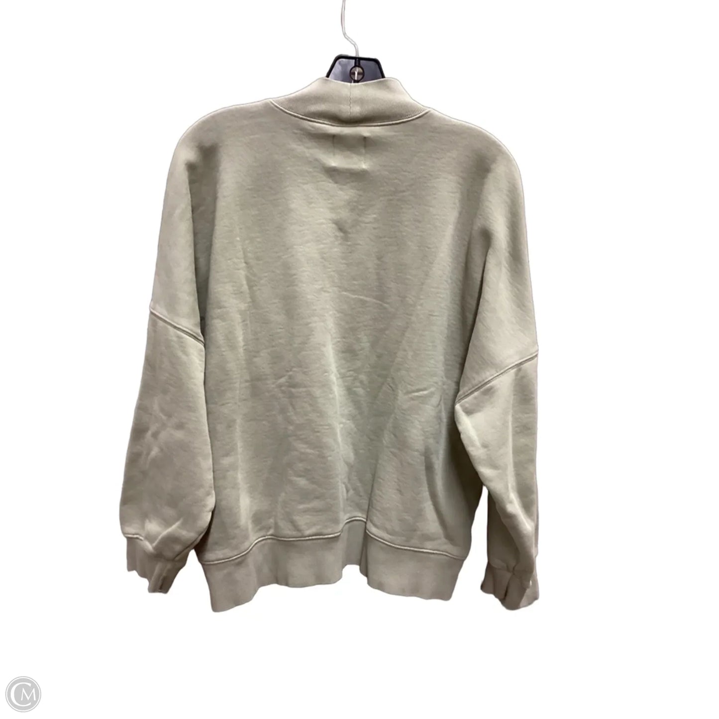 Sweatshirt Crewneck By Tna In Green, Size: Xs