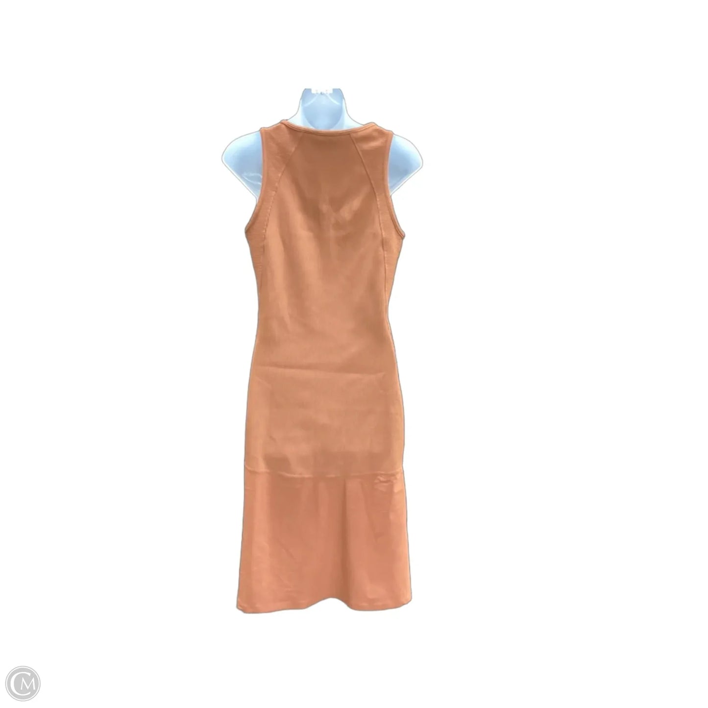 Dress Casual Midi By Athleta In Brown, Size: S