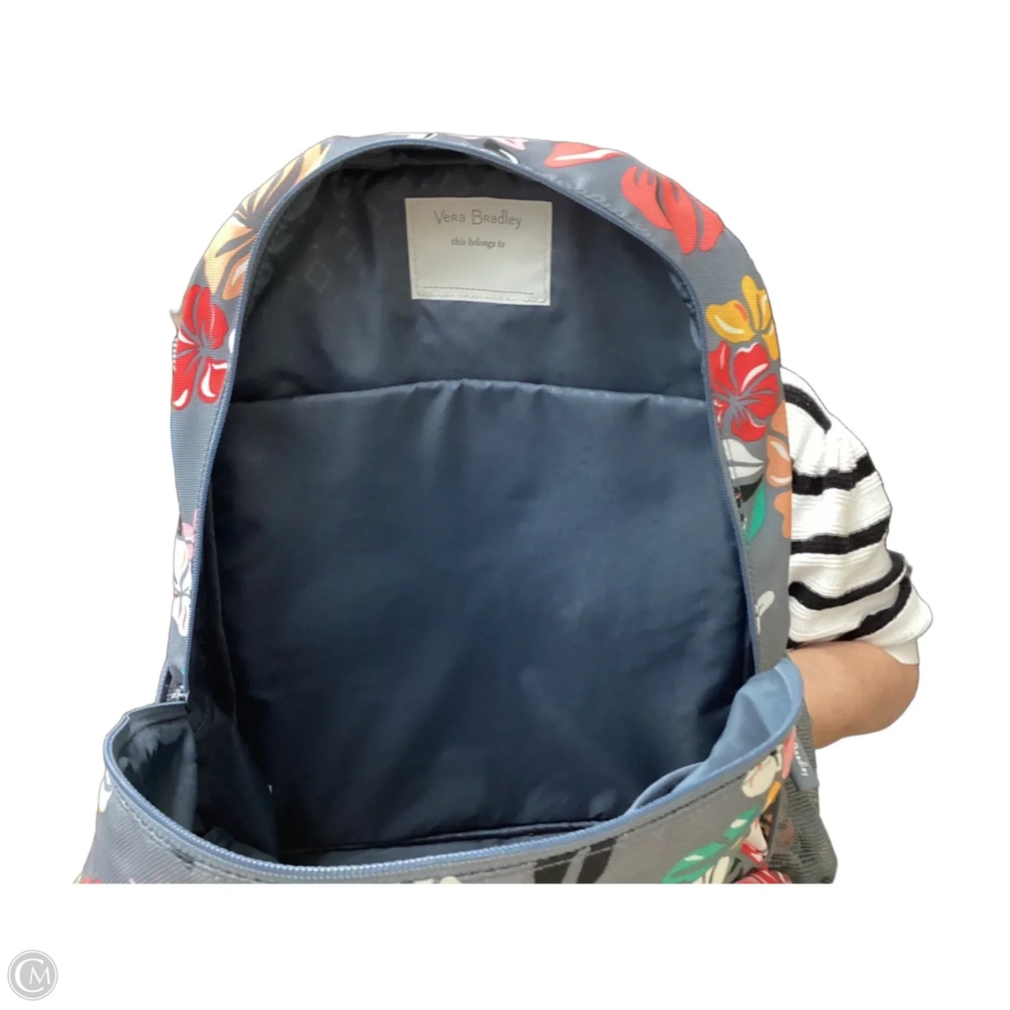 Backpack By Vera Bradley, Size: Medium