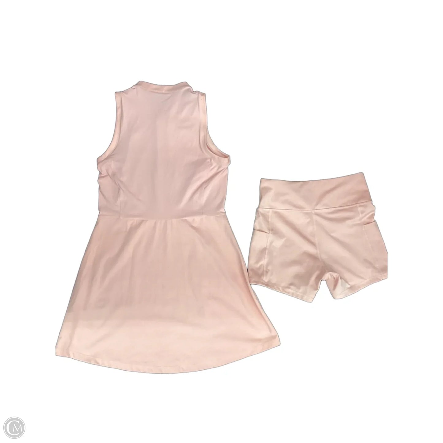Athletic Shorts 2pc By Puma In Peach, Size: M