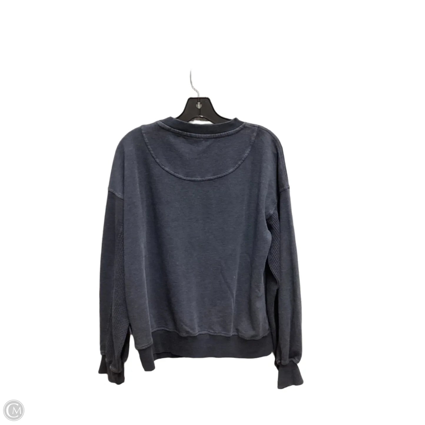 Sweatshirt Crewneck By Rae Mode In Grey, Size: S