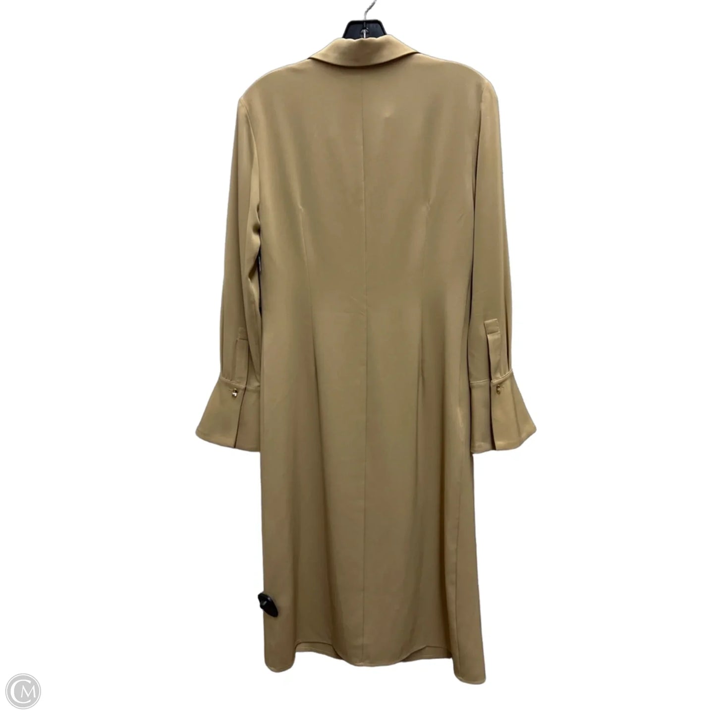 Dress Work By Clothes Mentor In Tan, Size: Xs