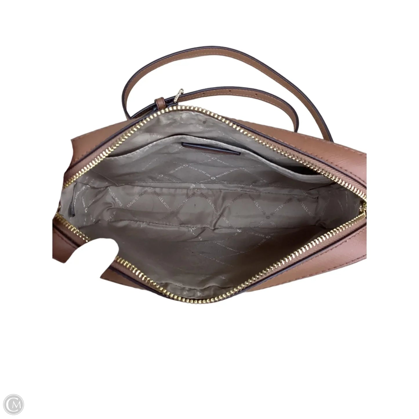 Crossbody Designer By Michael Kors, Size: Medium