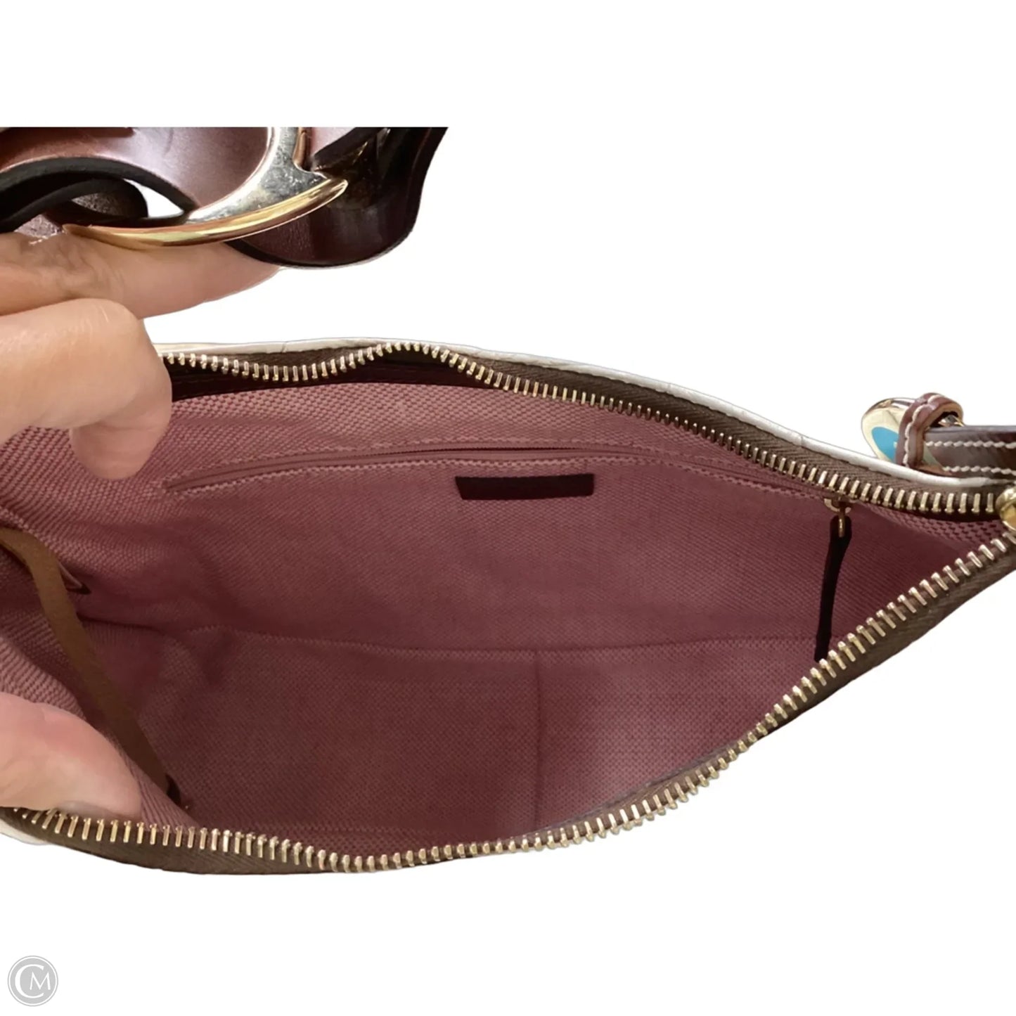 Handbag Designer By Dooney And Bourke, Size: Medium