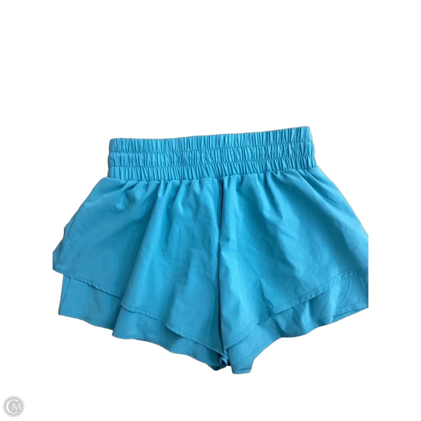 Athletic Shorts By Joy Lab In Teal, Size: S