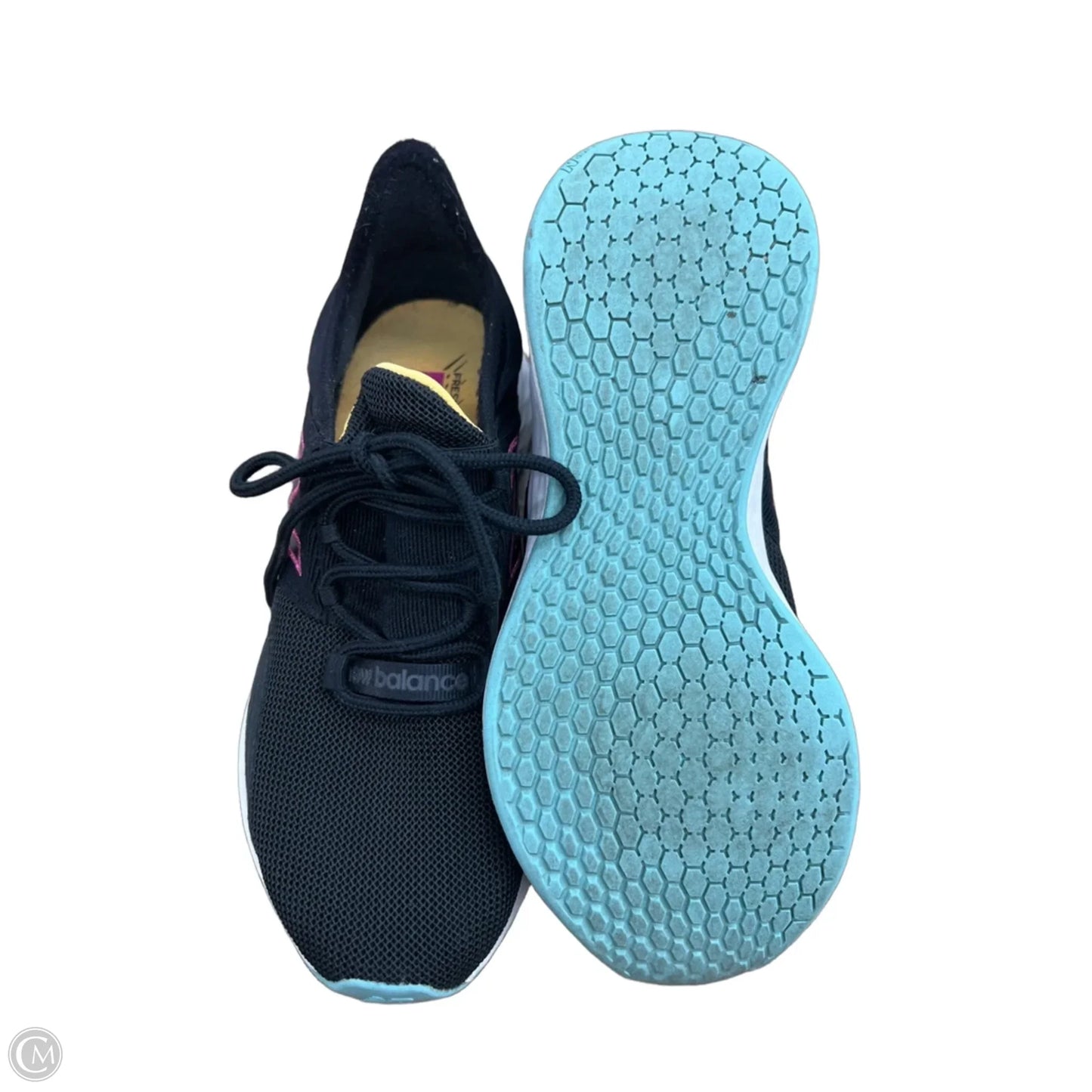 Shoes Athletic By New Balance In Black & Pink, Size: 7