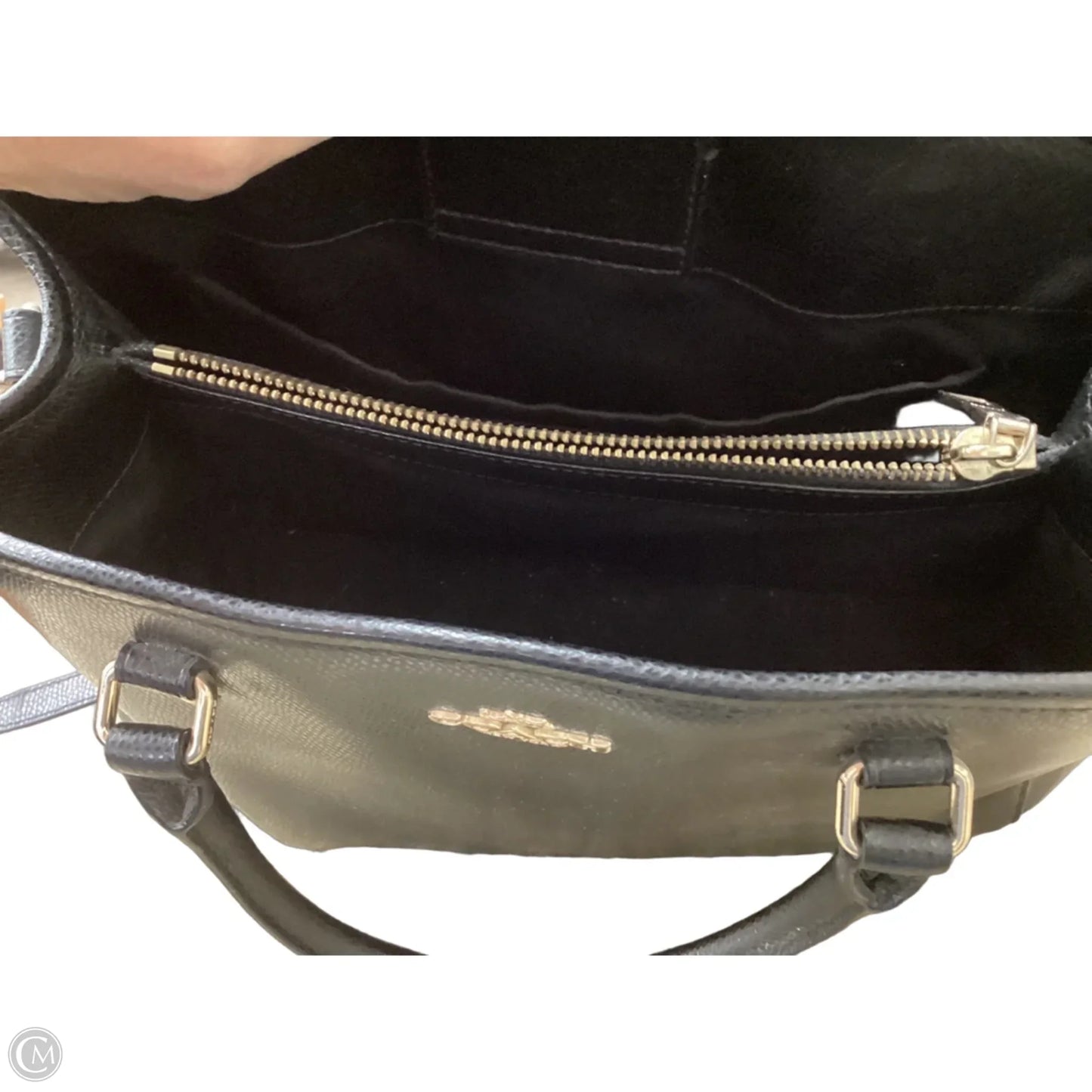 Handbag Designer By Coach, Size: Medium