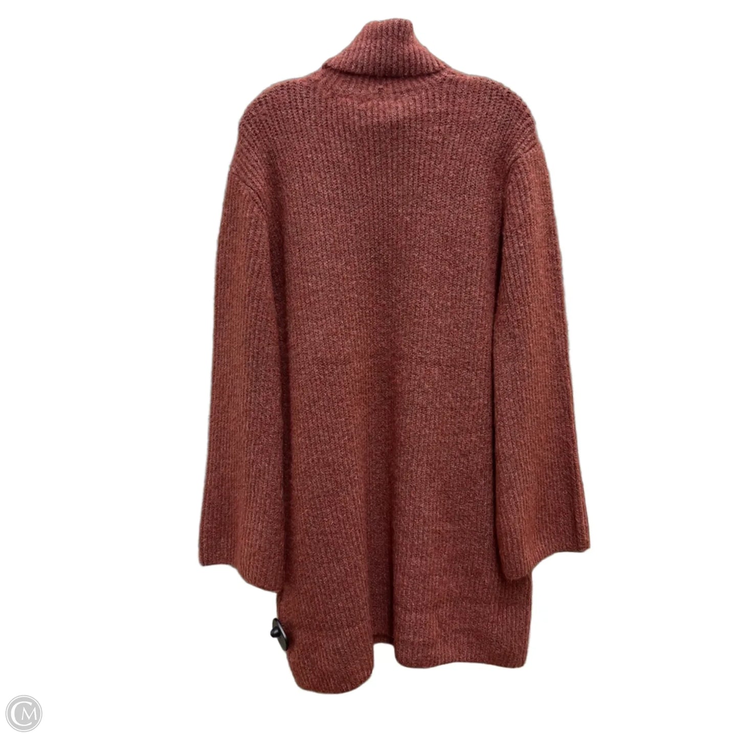 Dress Sweater By Steve Madden In Copper, Size: L